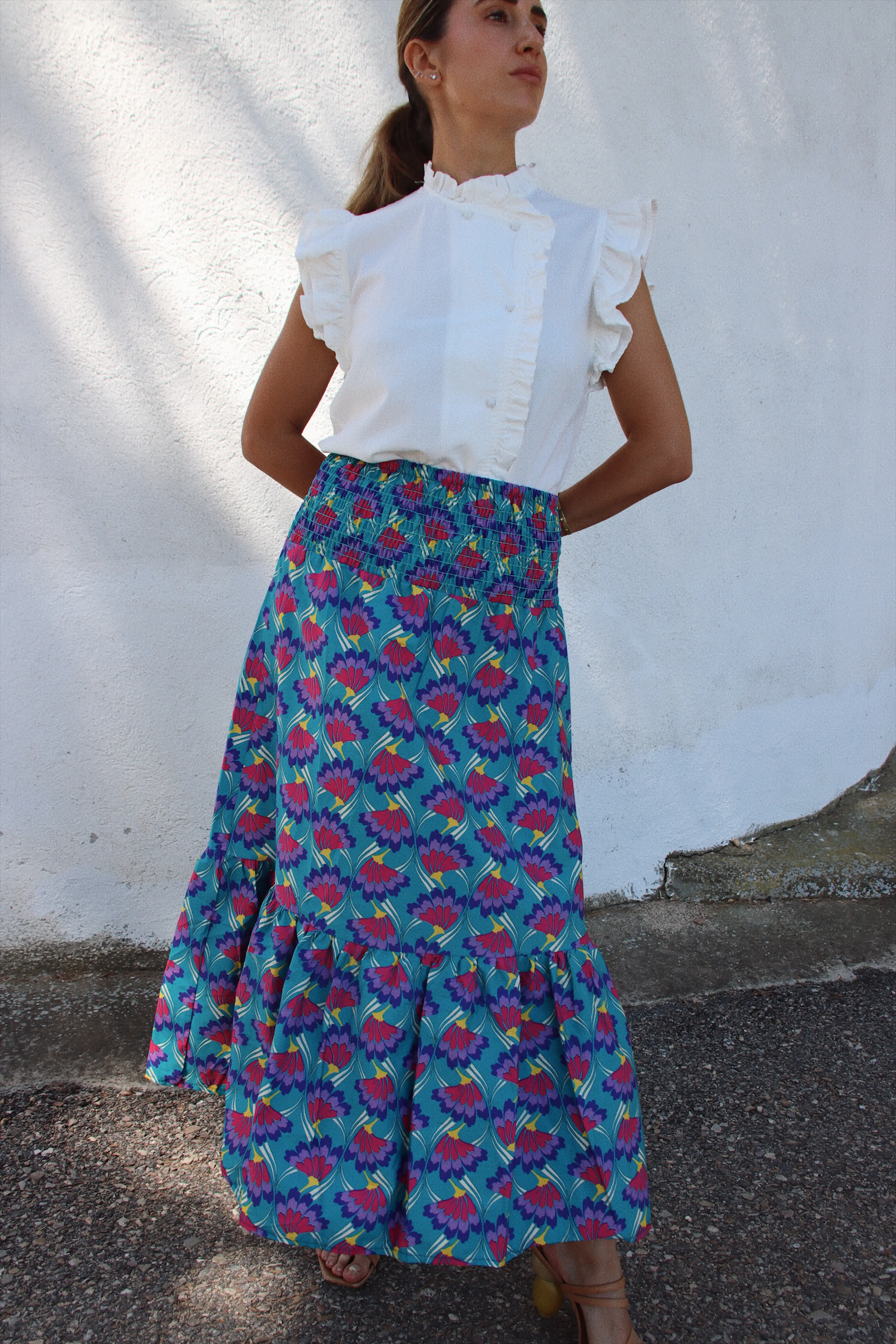 Falda Allet Hulning Azul - Image 3