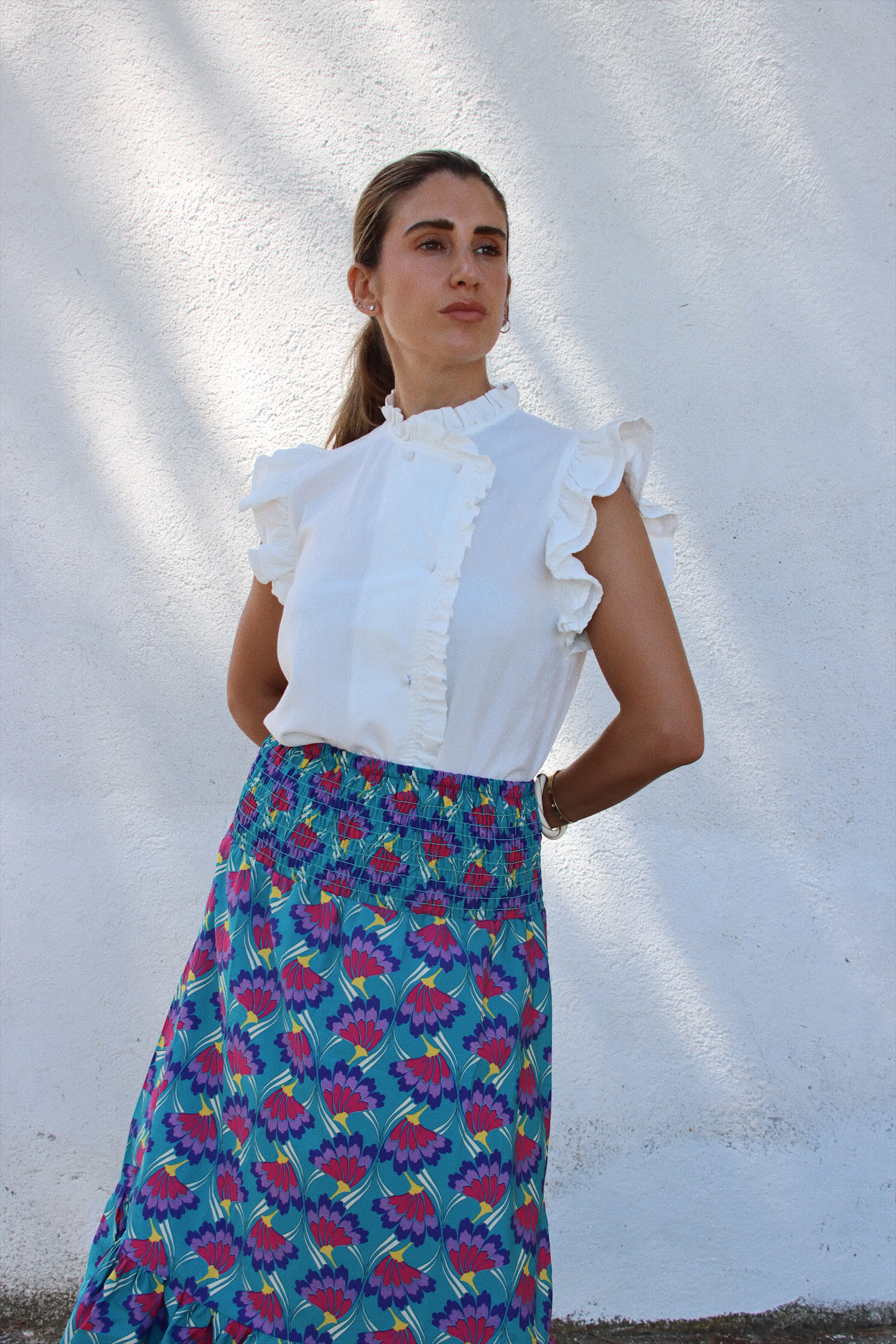 Falda Allet Hulning Azul - Image 4