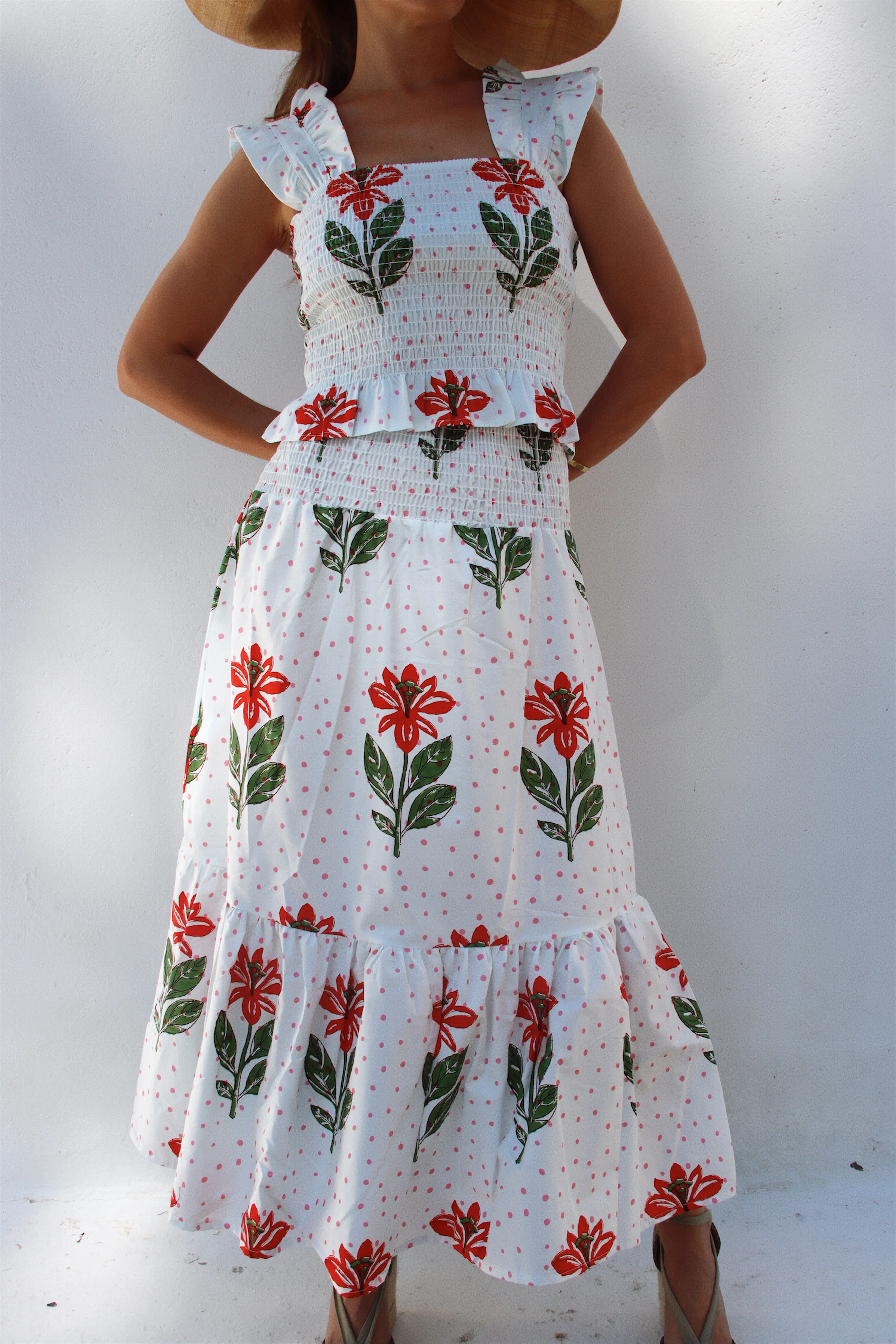 Top Volss Polka Rosa - Image 3