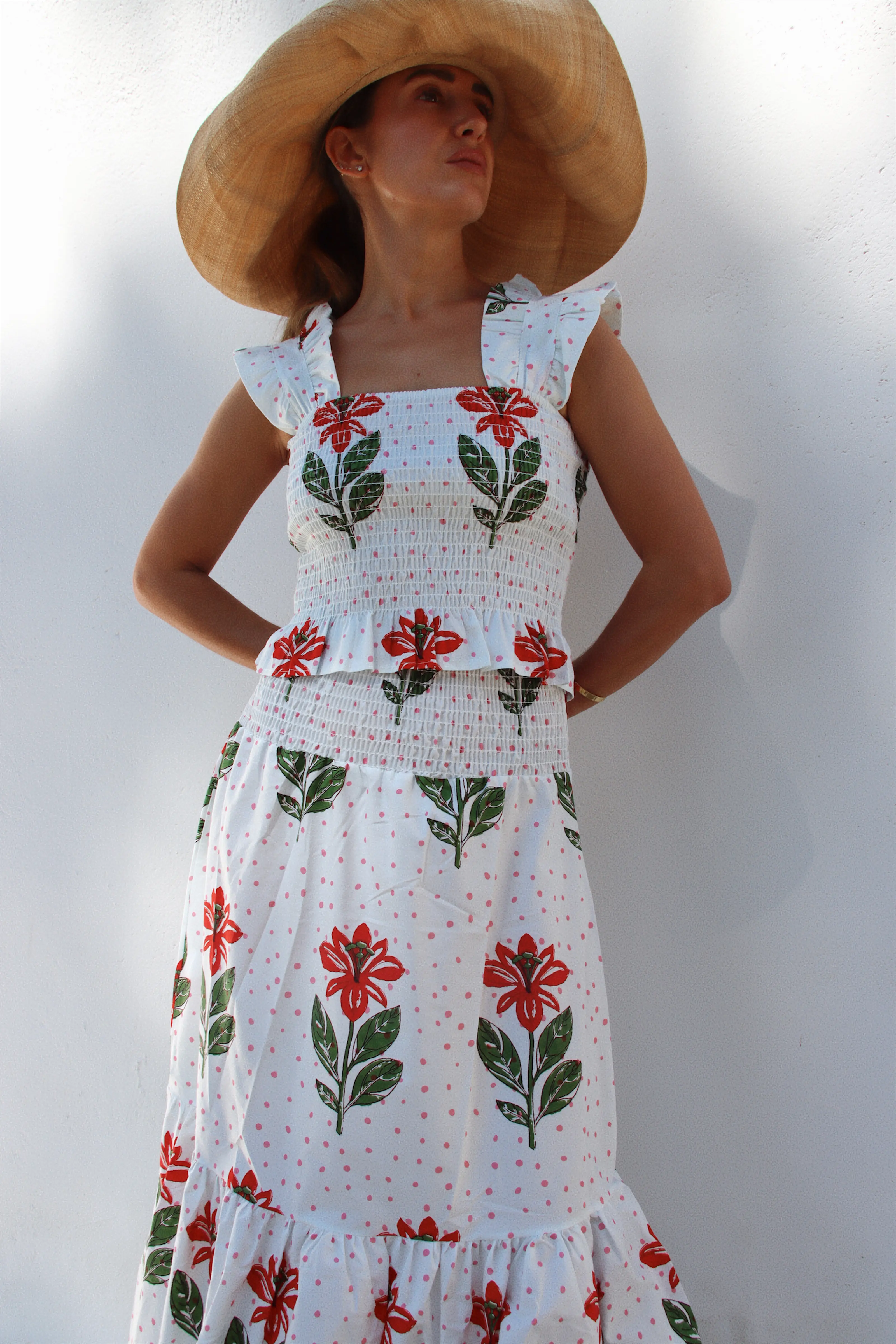 Falda Allet Polka Rosa - Image 5