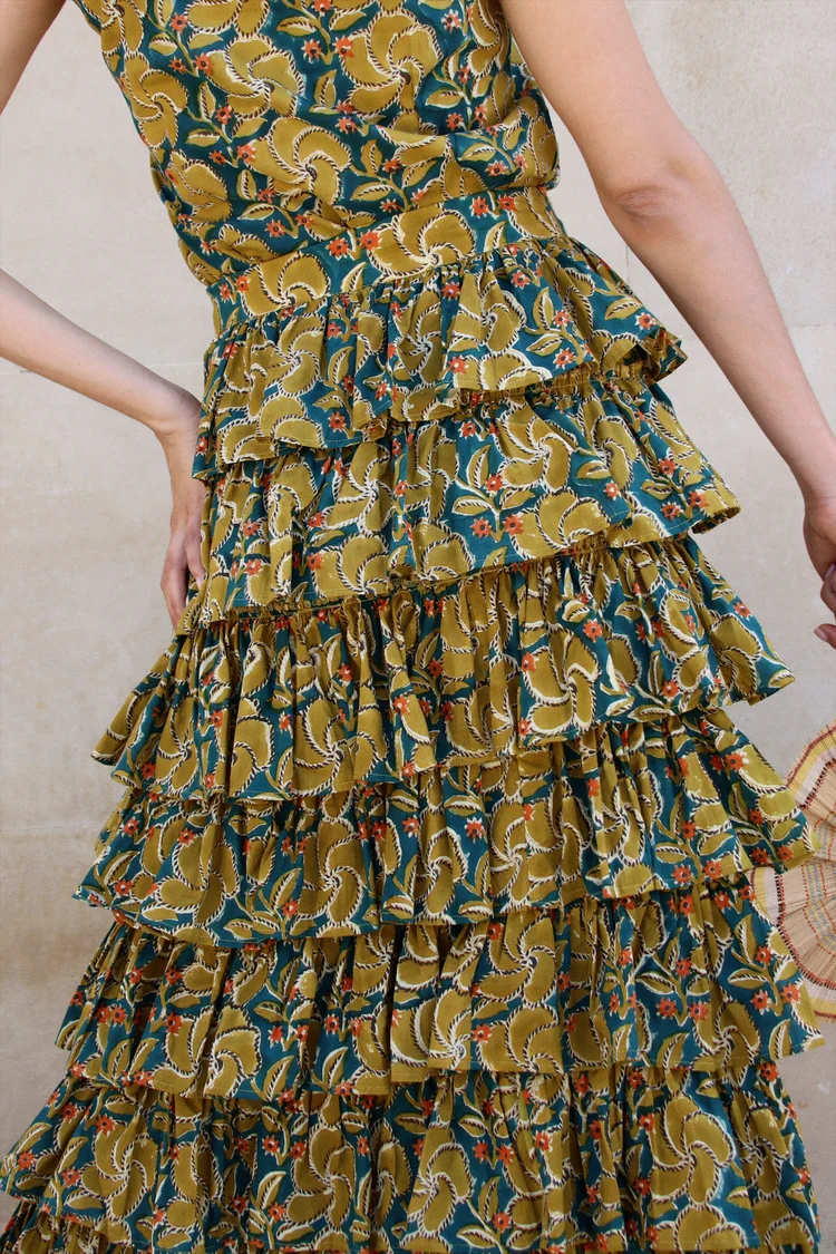Falda Arrici Hitch Verde - Image 2
