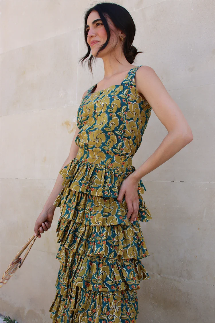 Falda Arrici Hitch Verde - Image 4