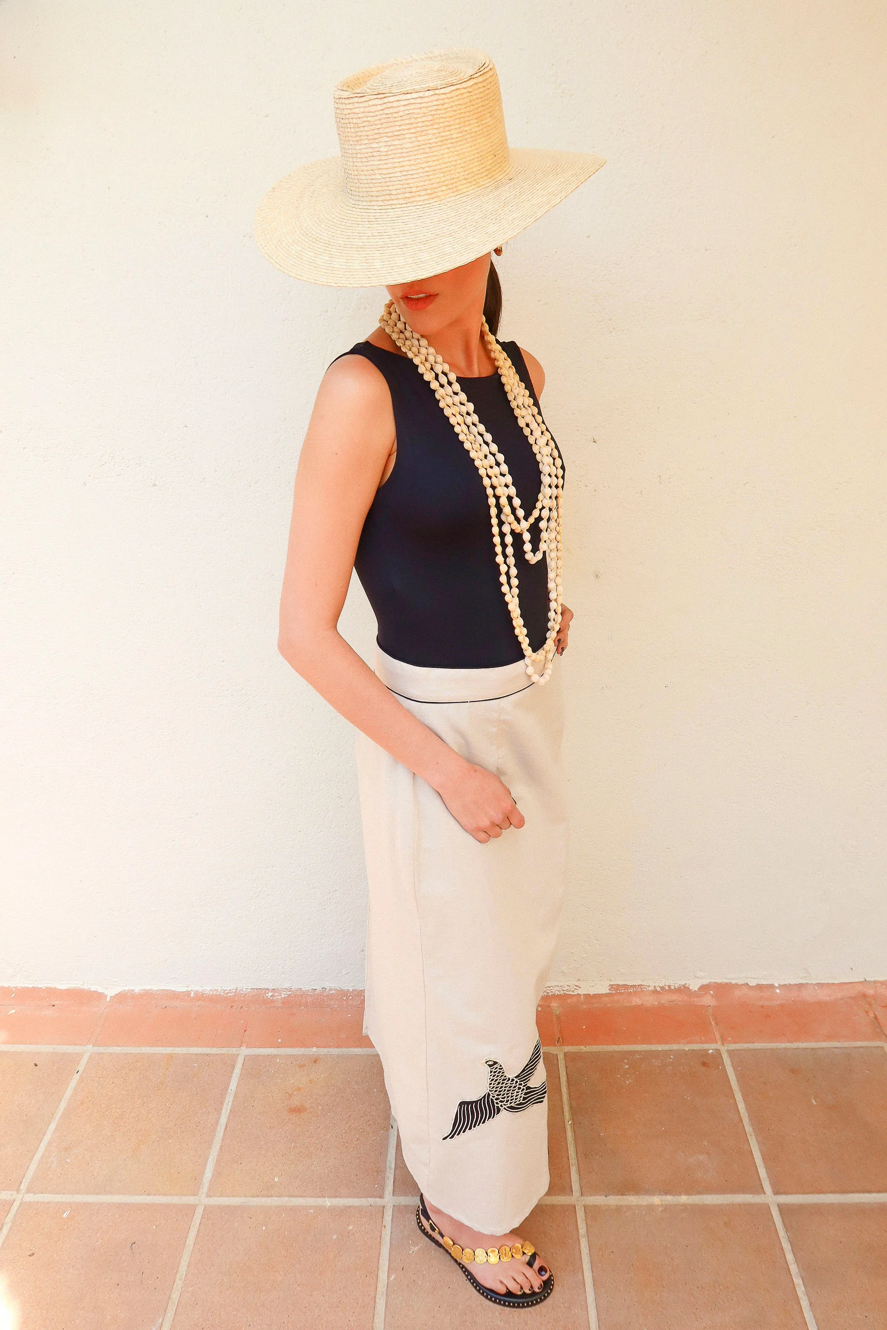 Falda Leryn Beige - Image 3