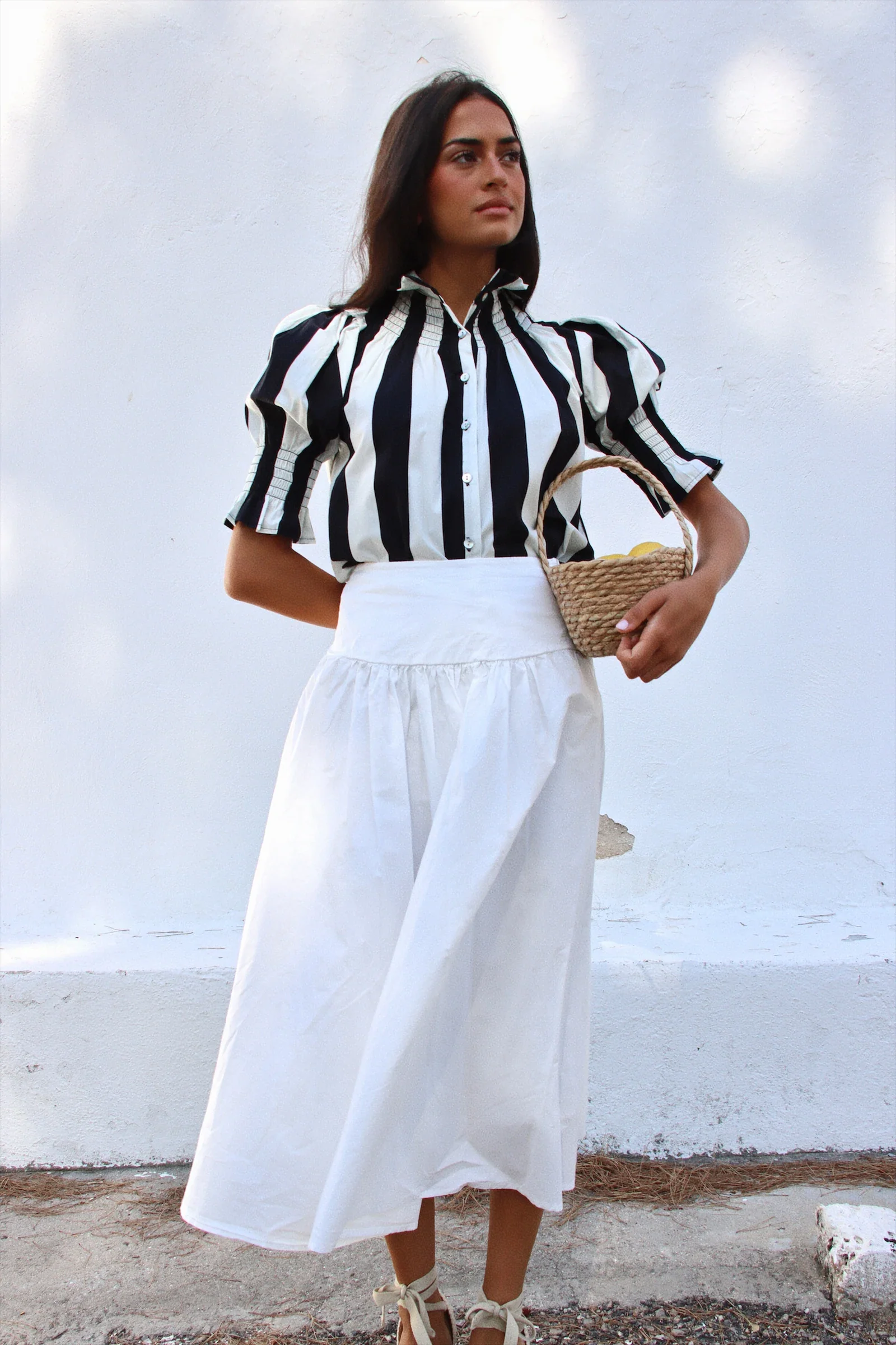 Falda Másik Blanco - Image 3