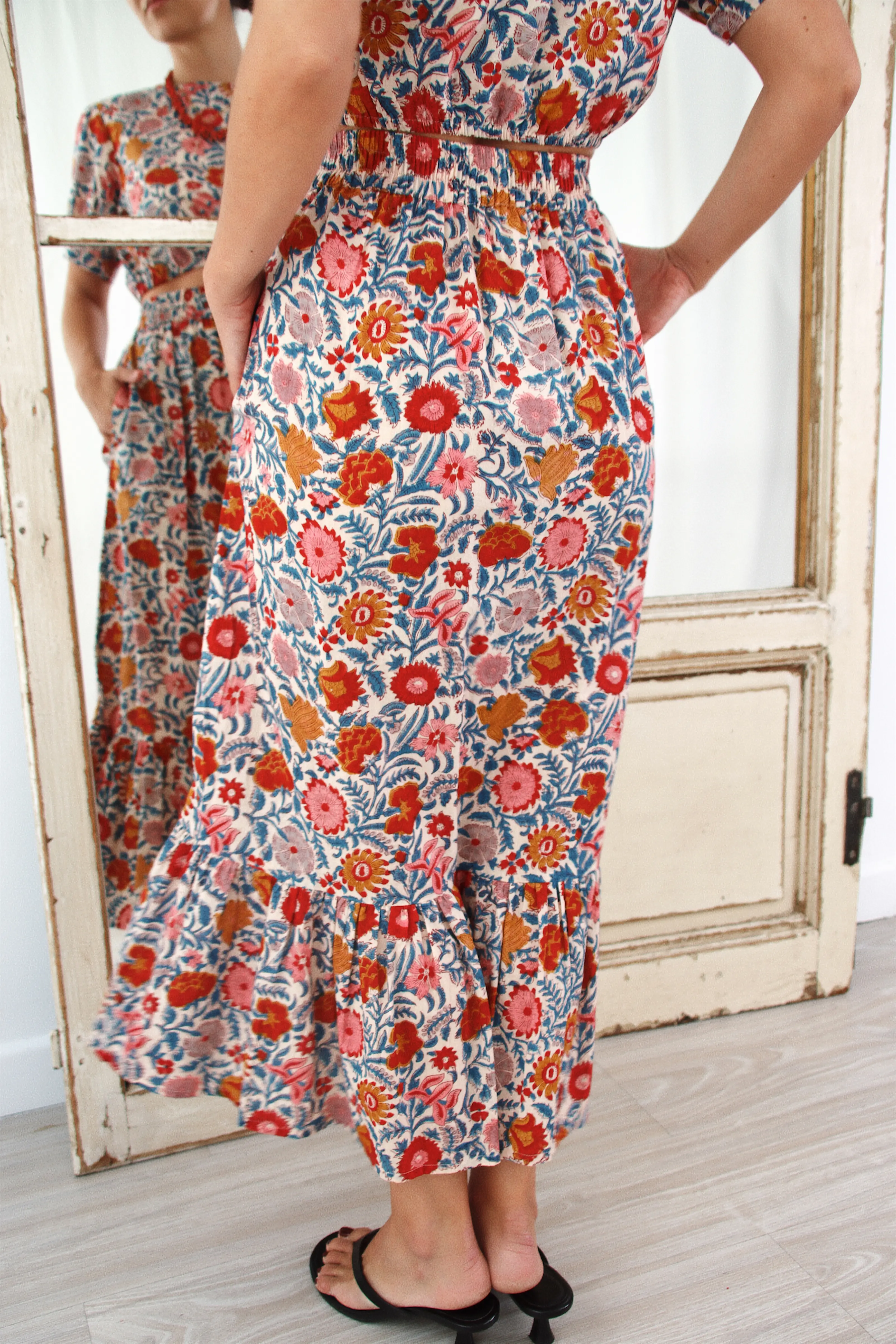 Falda Set Bloom Multicolor
