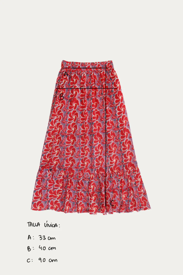 Falda Set Hitch Rojo - Image 4