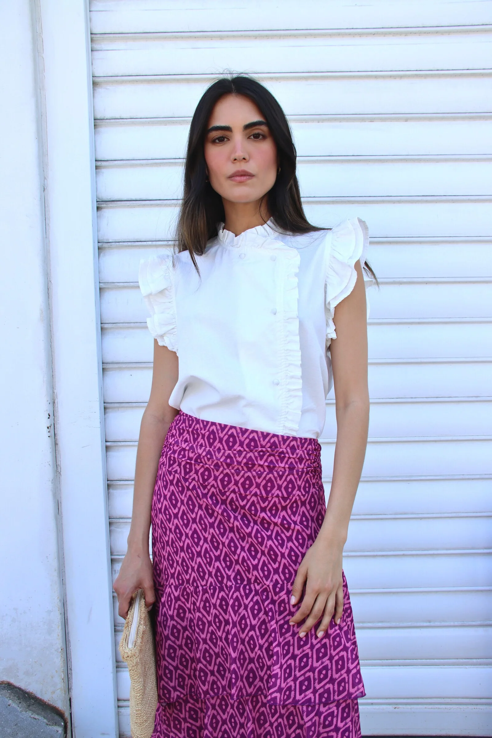 Falda Strep Timantti Rosa - Image 3