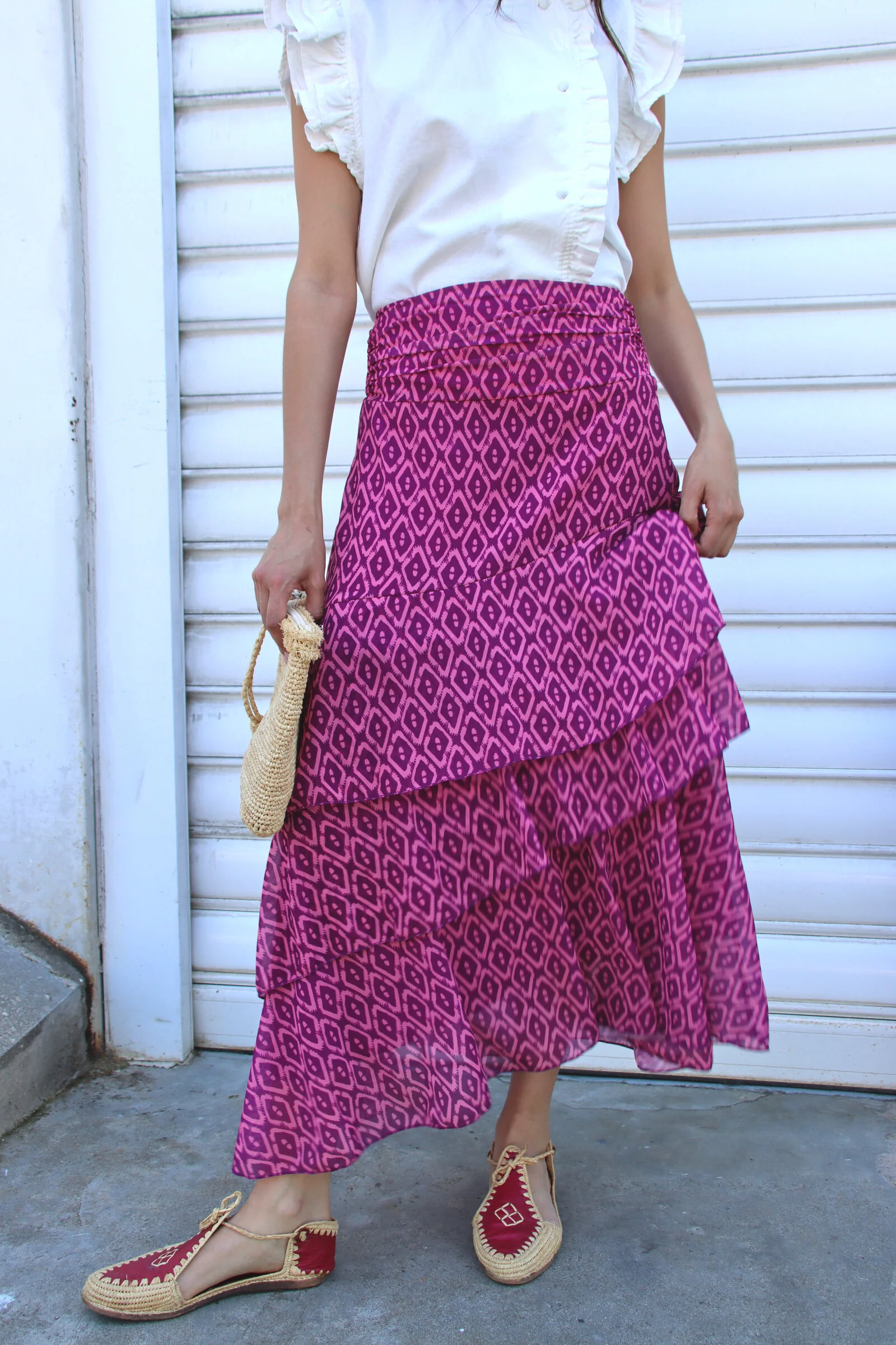 Falda Strep Timantti Rosa - Image 4