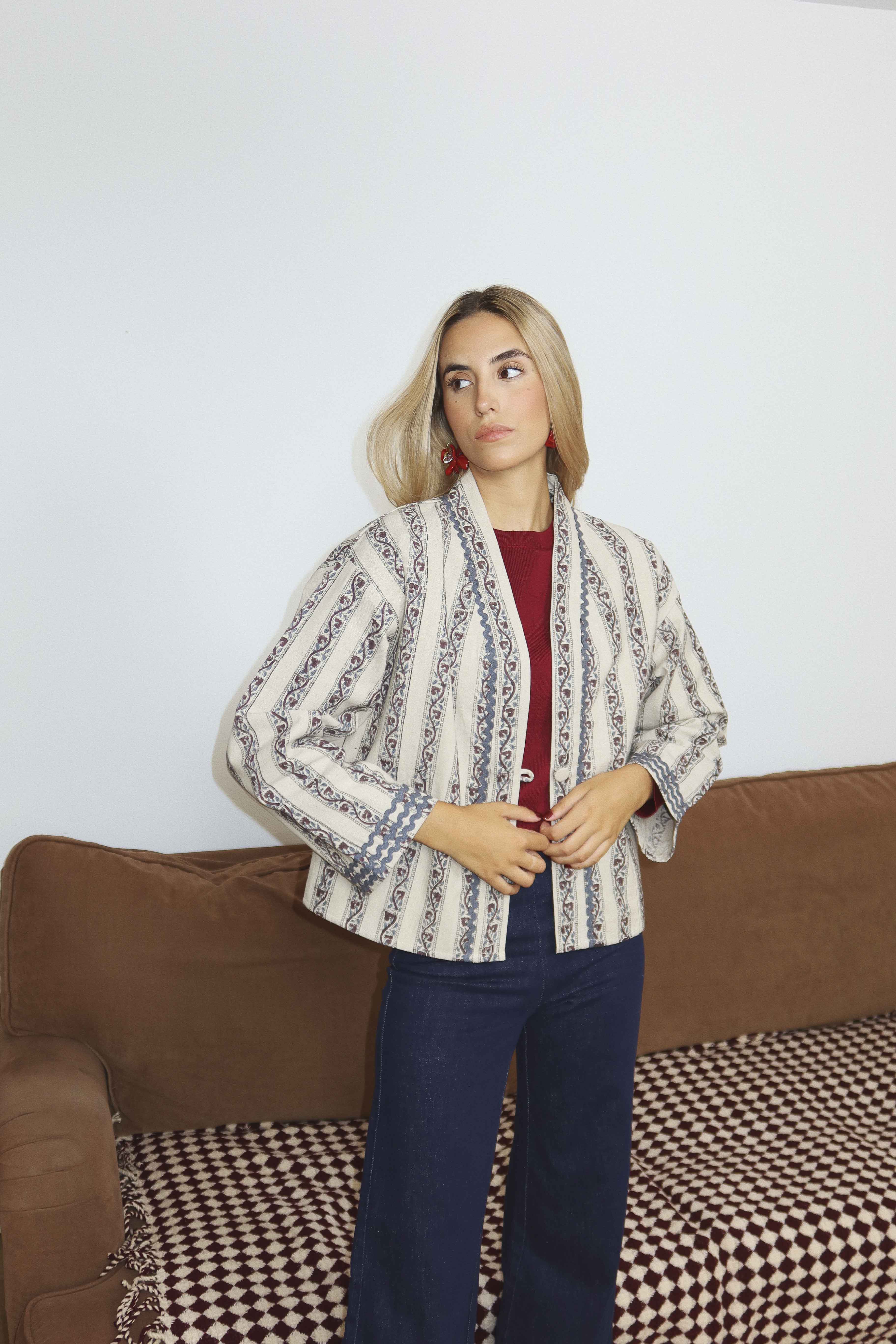 Kimono Hols Blare Line - Image 4
