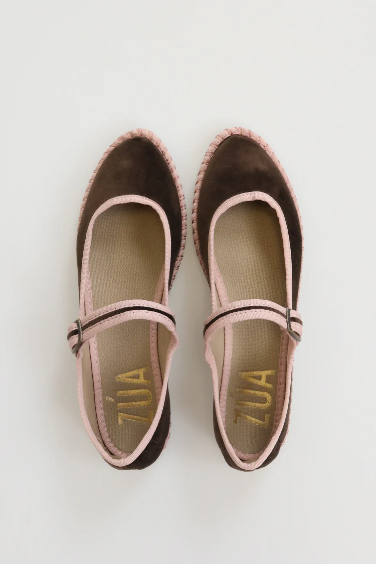 Merceditas Marrón c/Rosa - Image 3