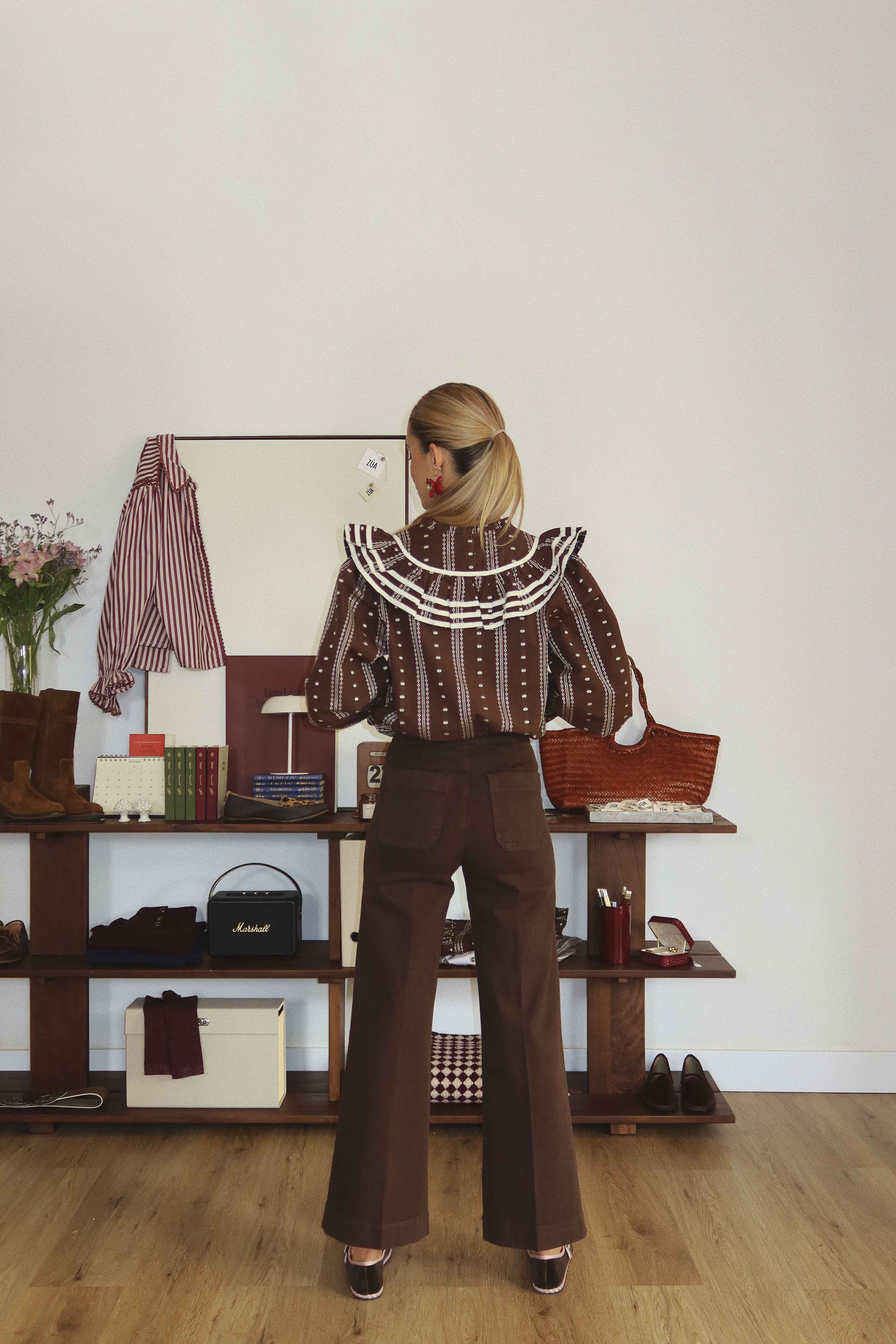 Pantalón Bass Marrón - Image 3