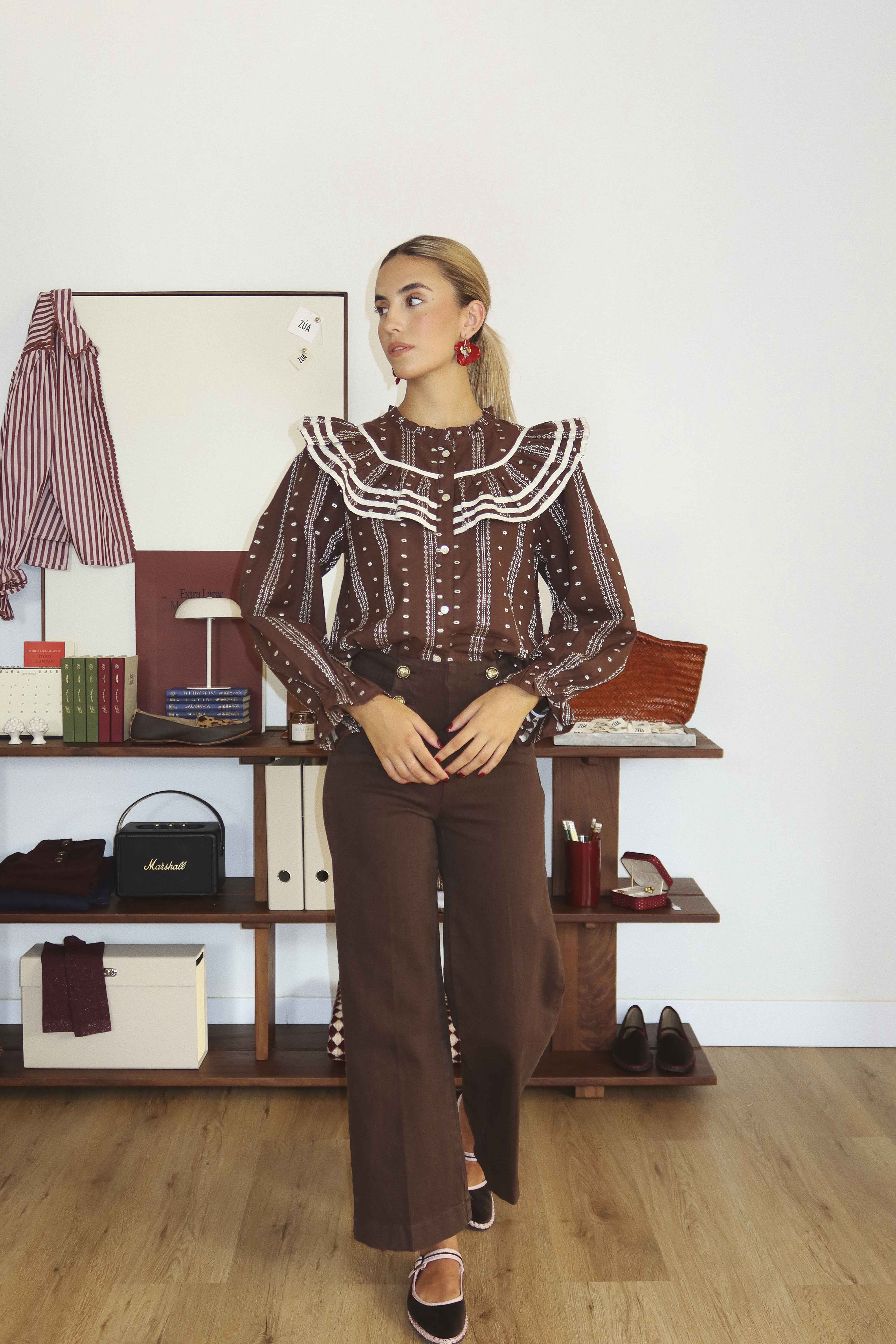 Pantalón Bass Marrón - Image 4