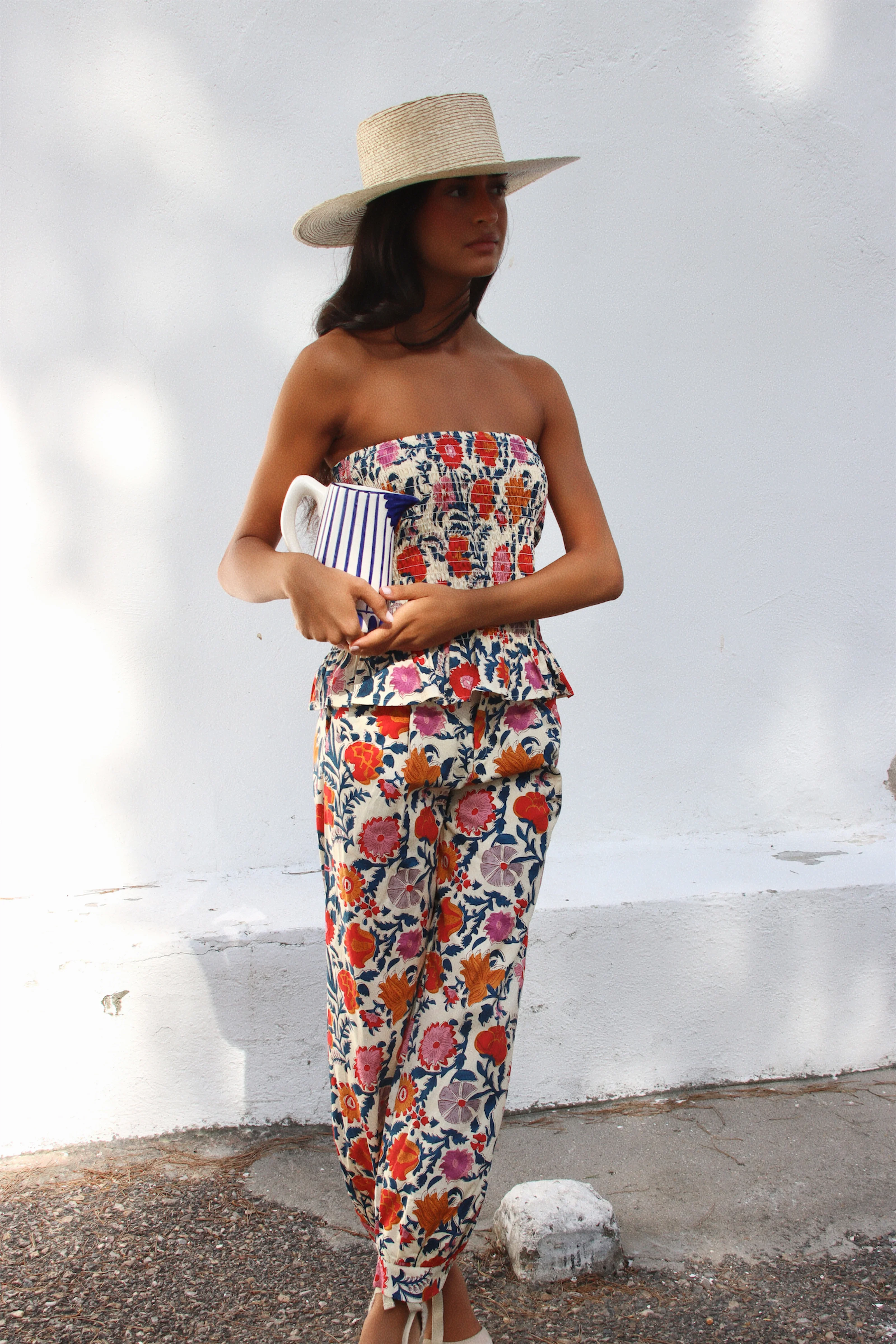 Pantalón Riwe Bloom Multicolor