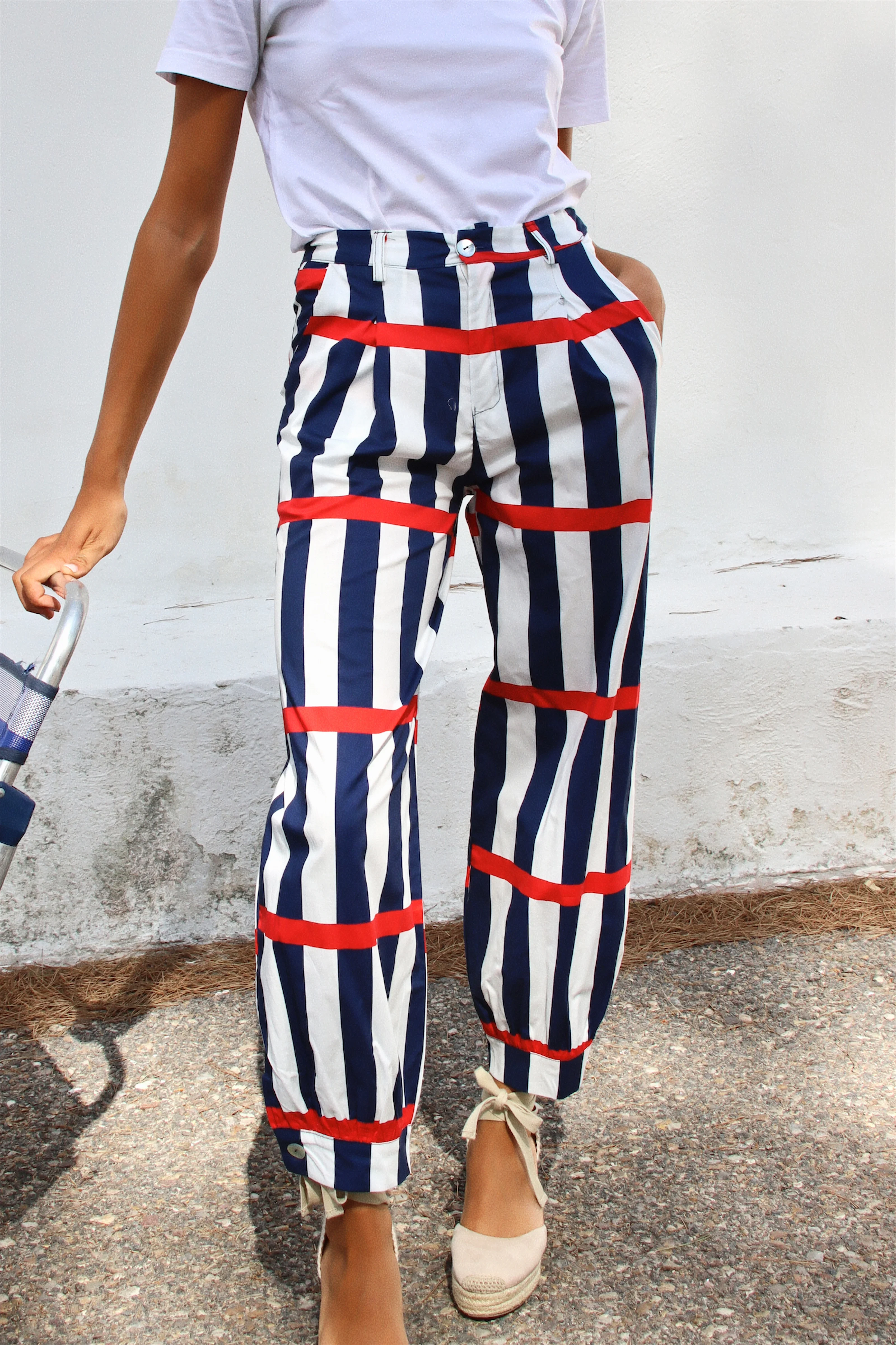 Pantalón Riwe College Navy - Image 2