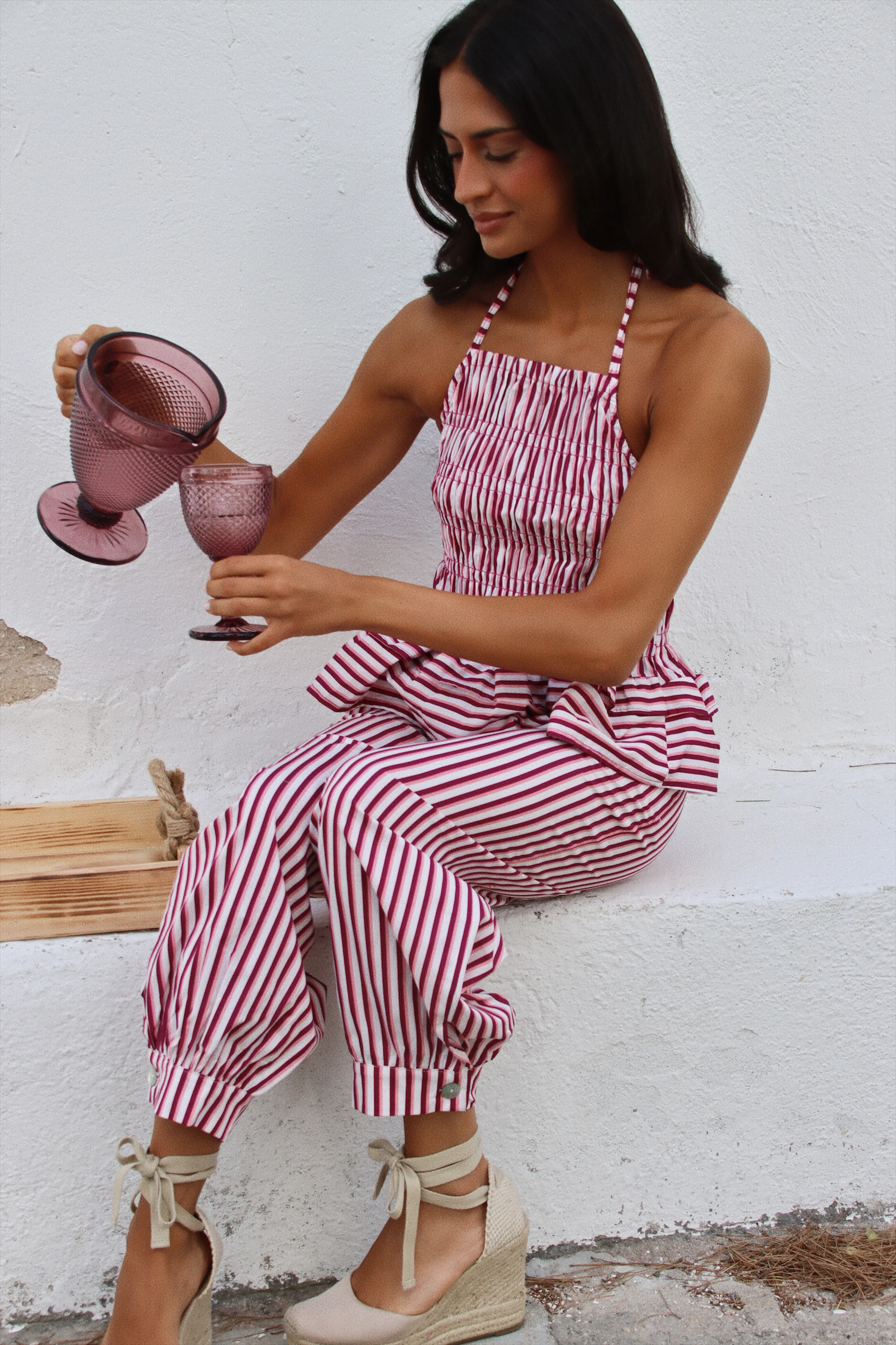 Pantalón Riwe Drielyn Pink - Image 3