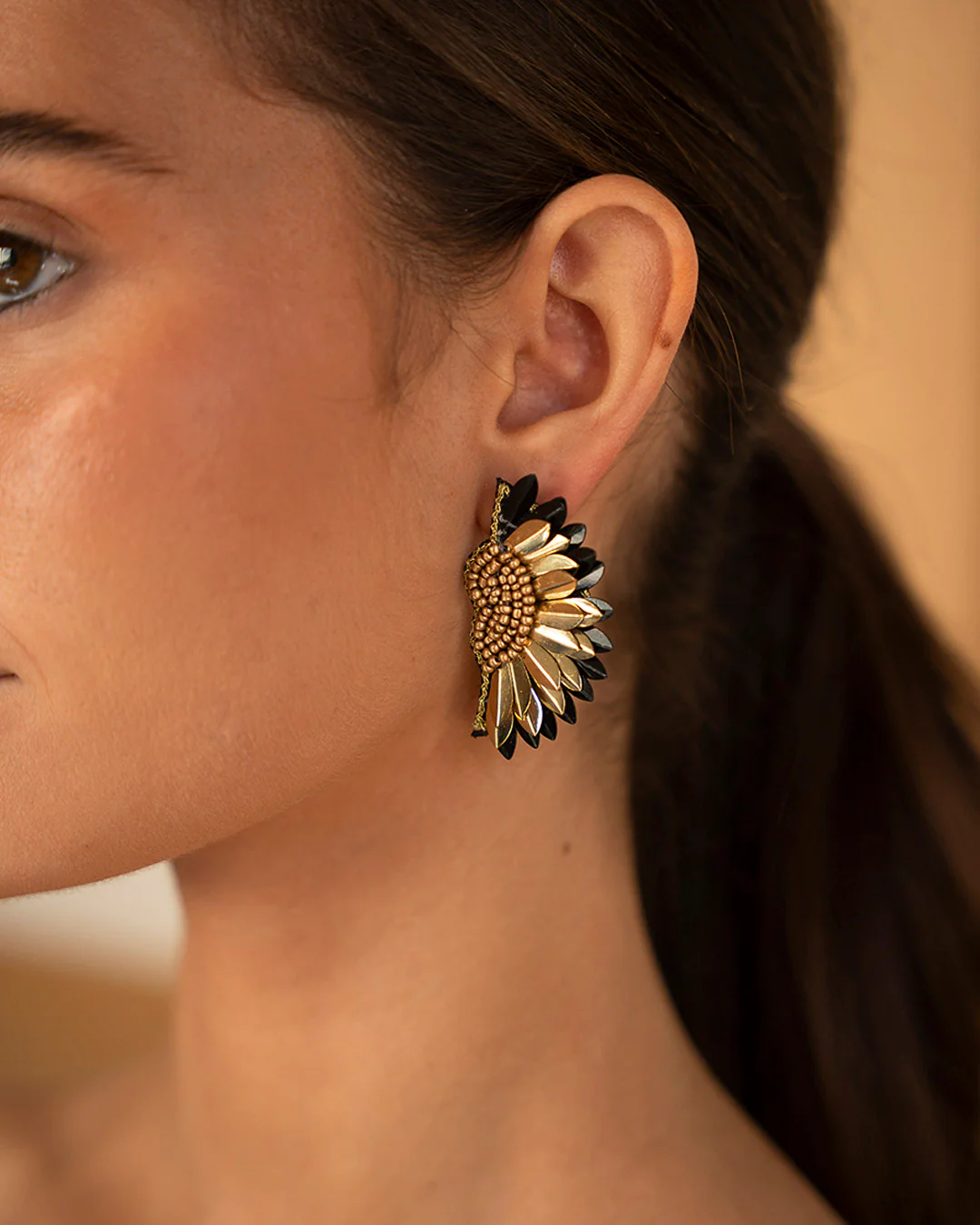 Pendientes Arens Negro - Image 3