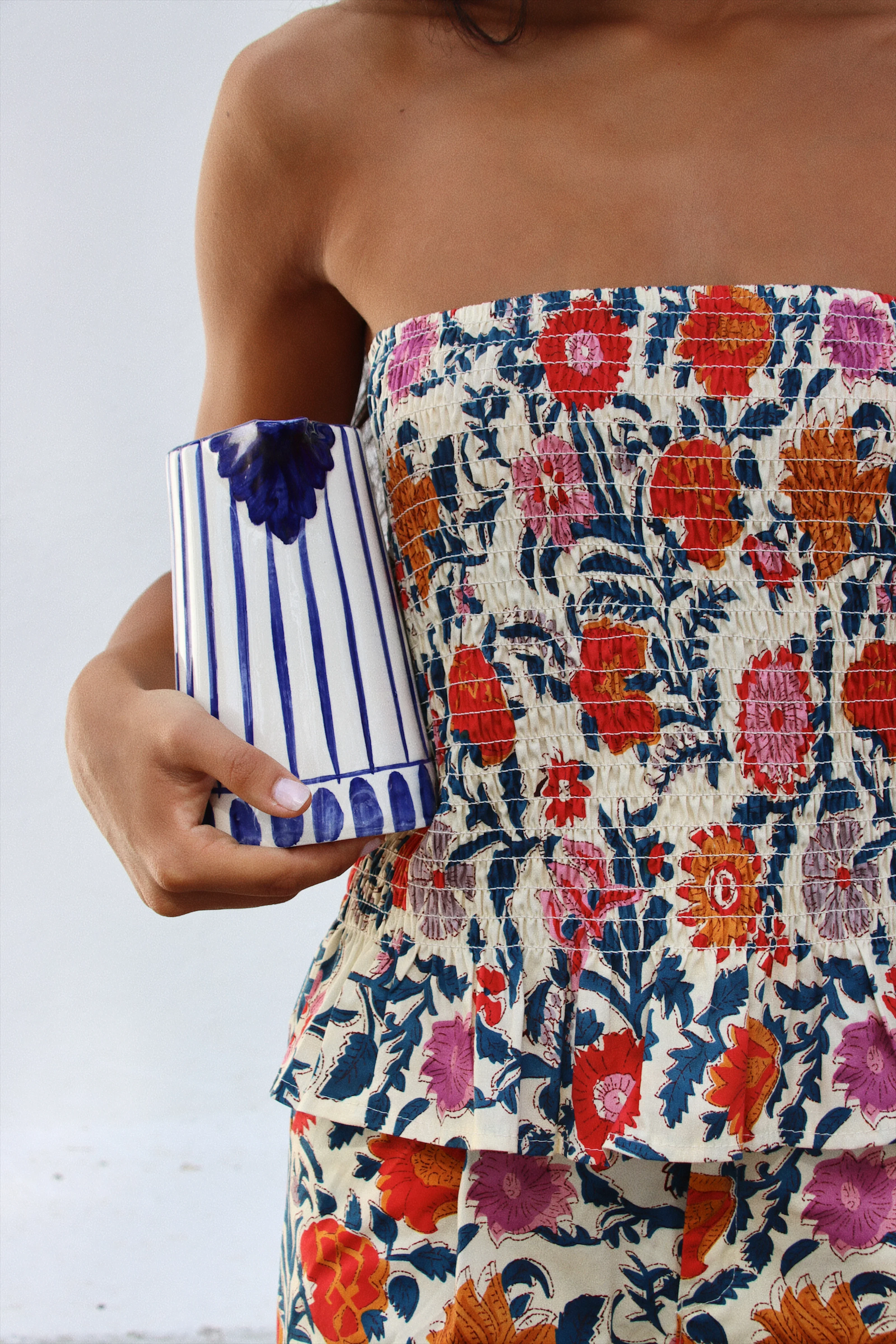 Top Dinchi Bloom Multicolor