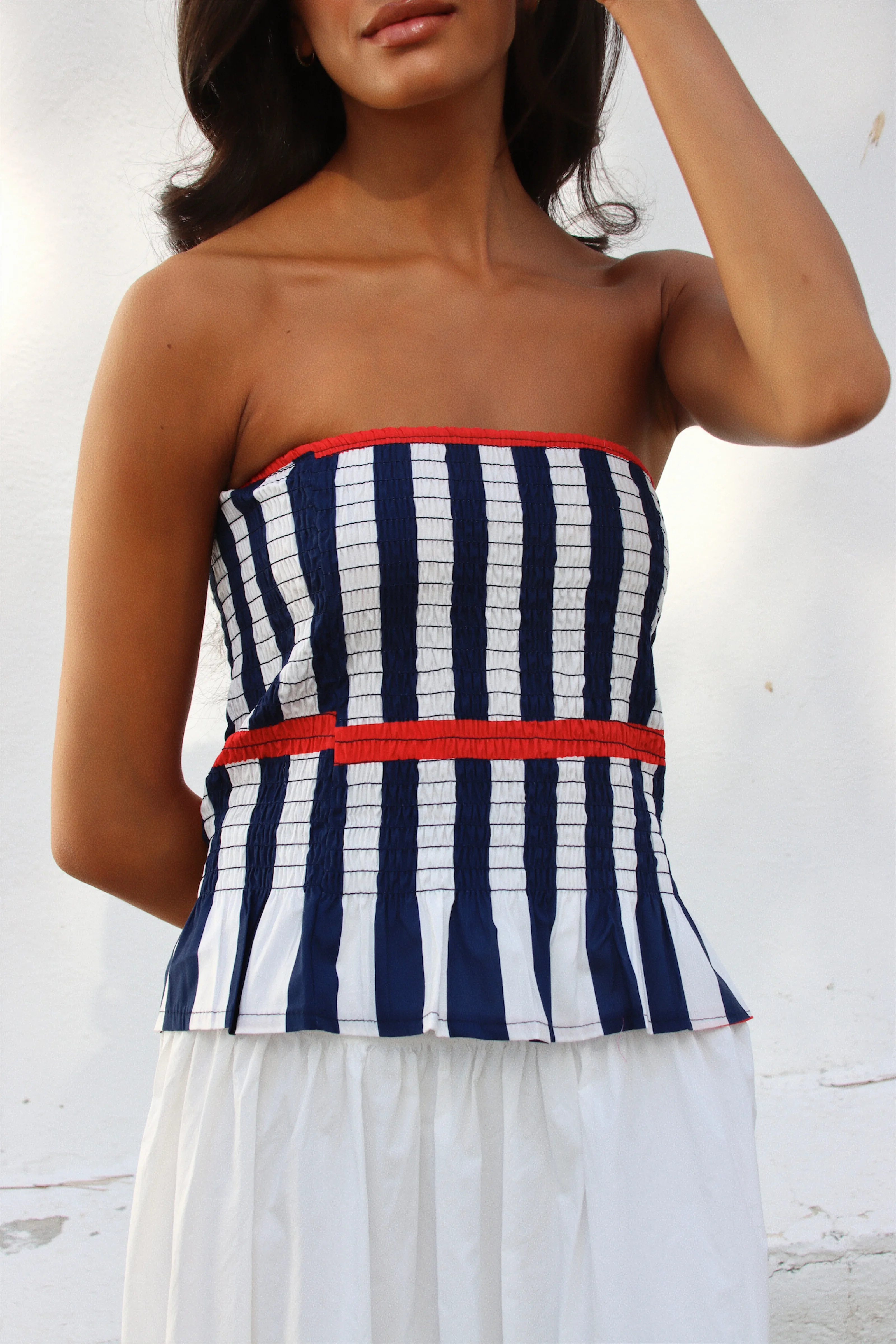 Top Dinchi College Navy - Image 2