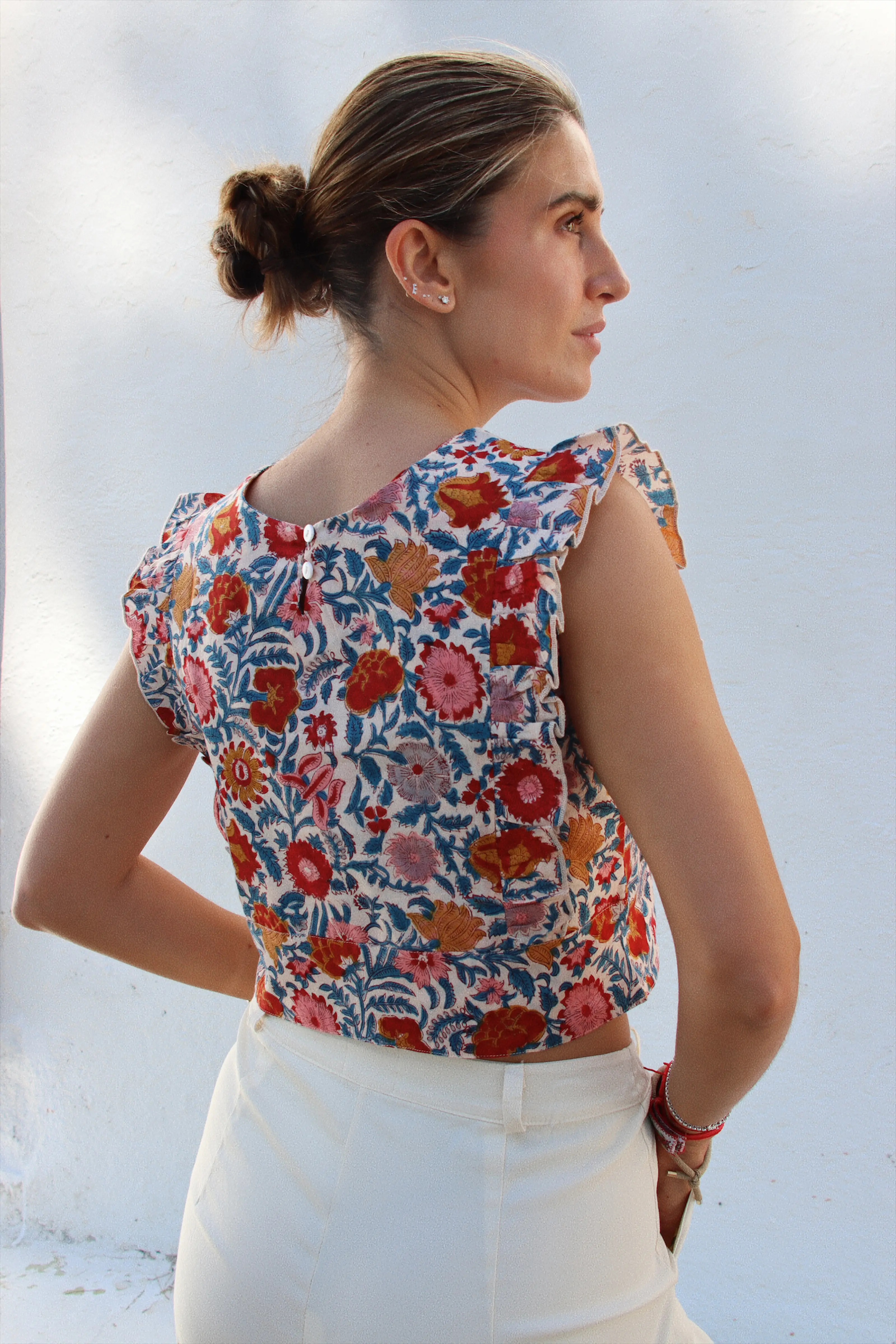 Top Frill Bloom Multicolor - Image 2