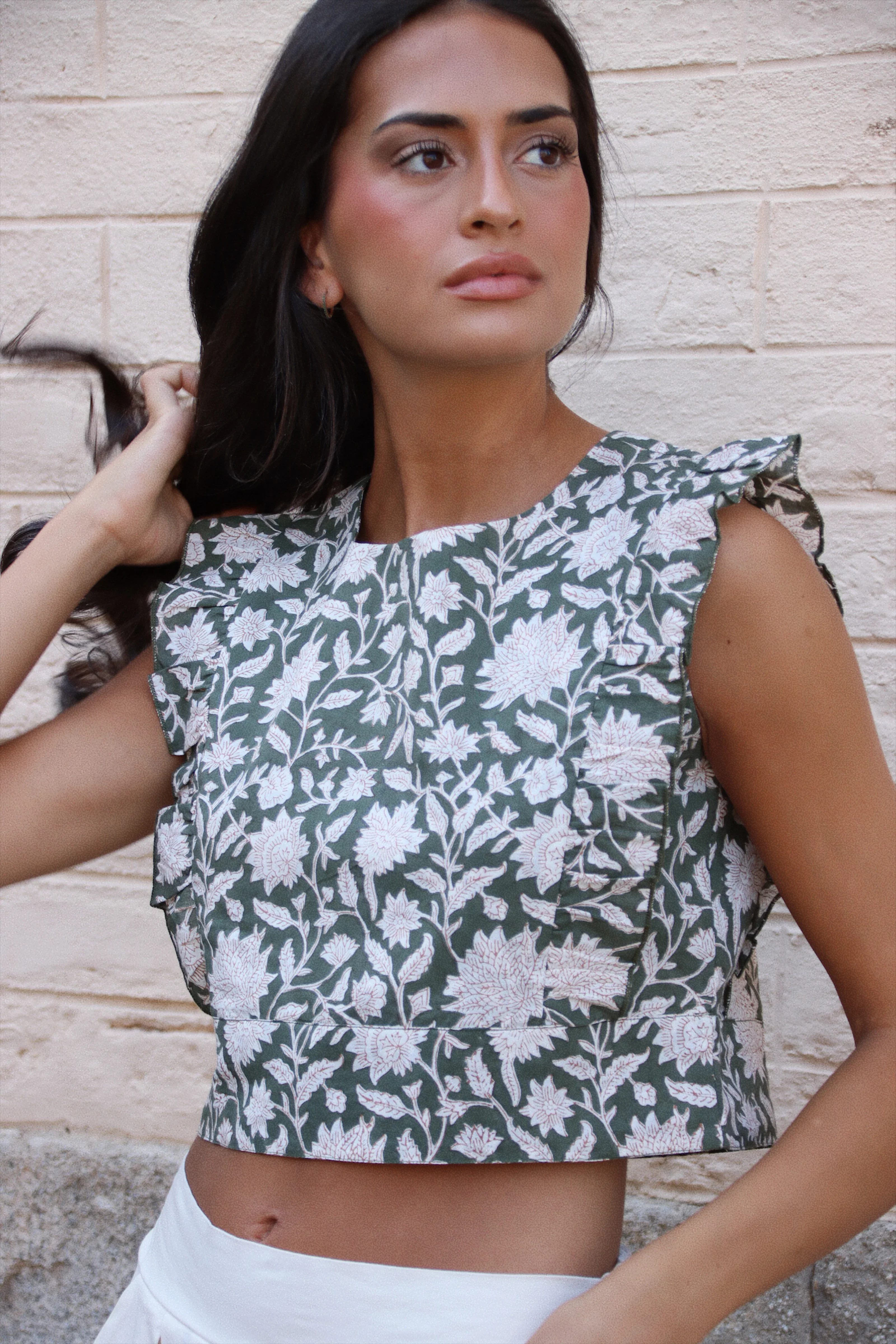 Top Frill Listow Verde