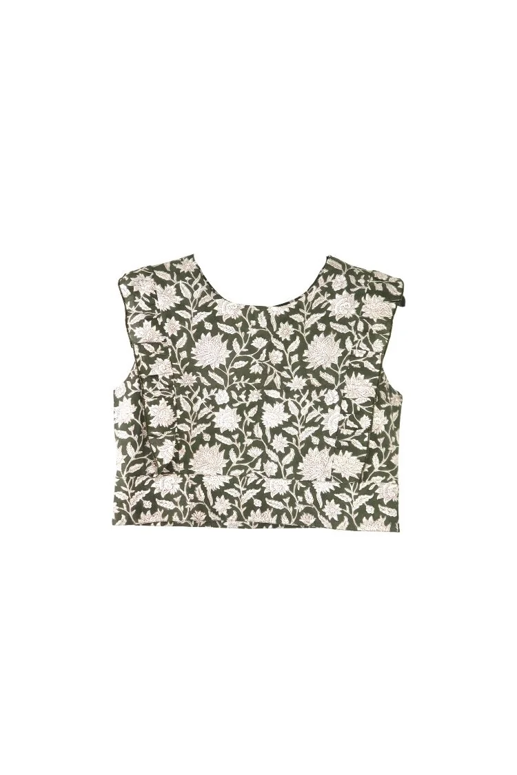 Top Frill Listow Verde - Image 6