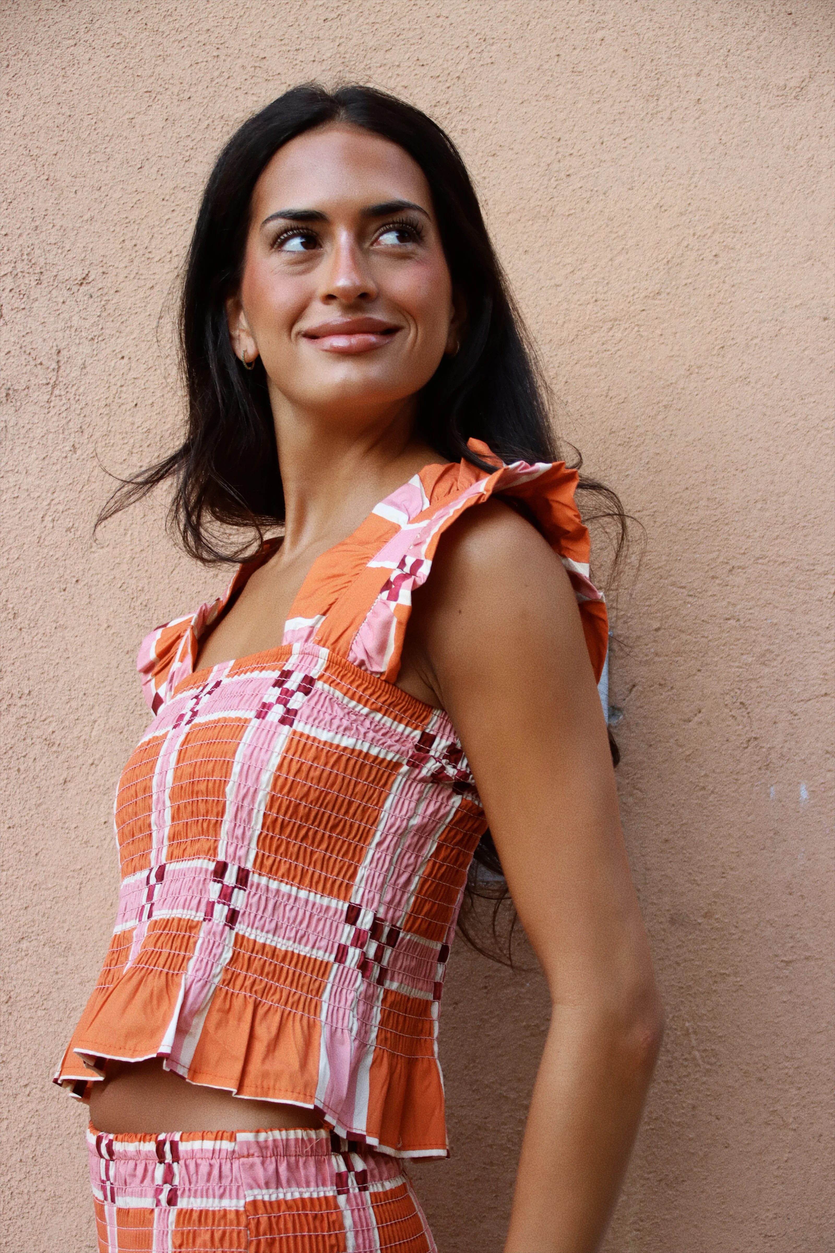 Top Volss Blok Naranja