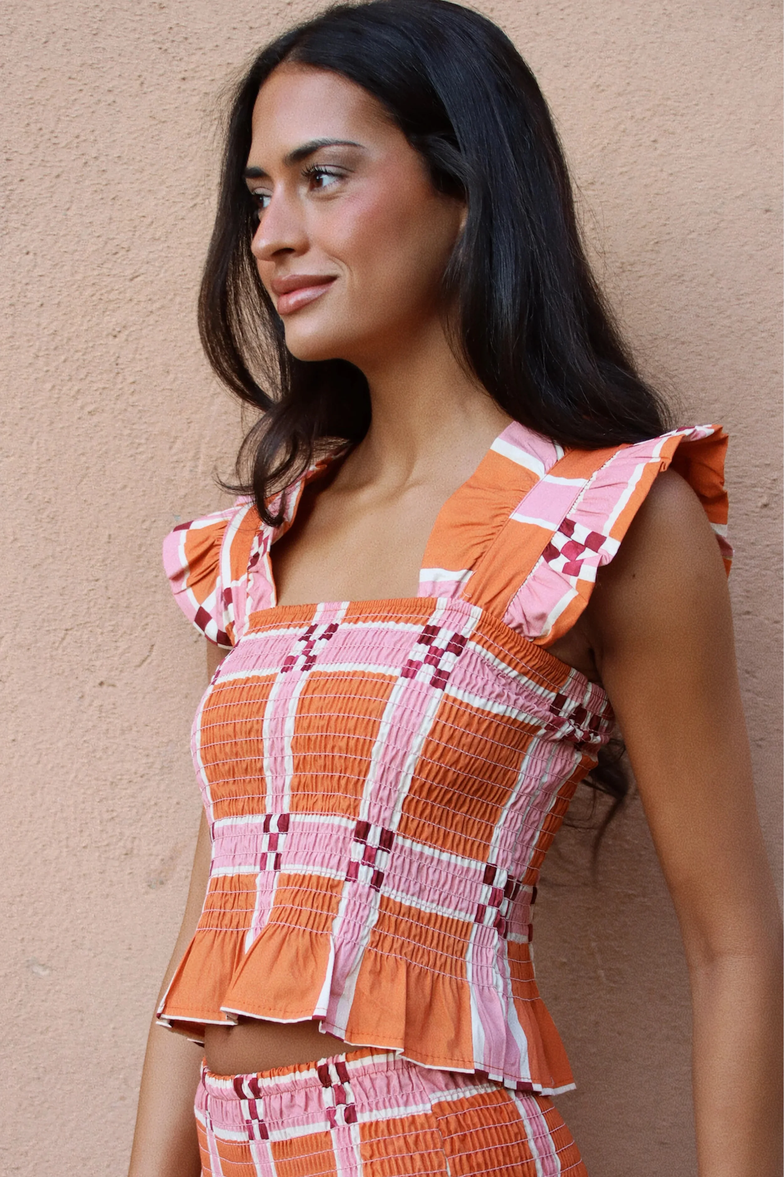 Top Volss Blok Naranja - Image 4