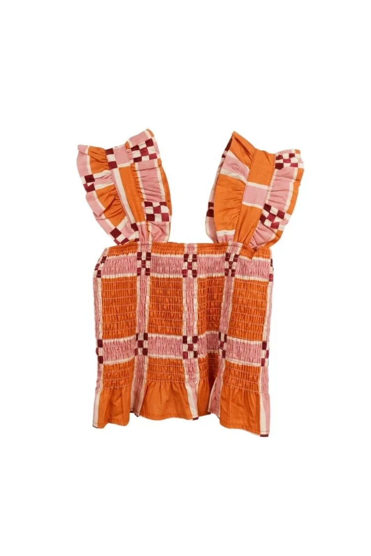 Top Volss Blok Naranja - Image 7