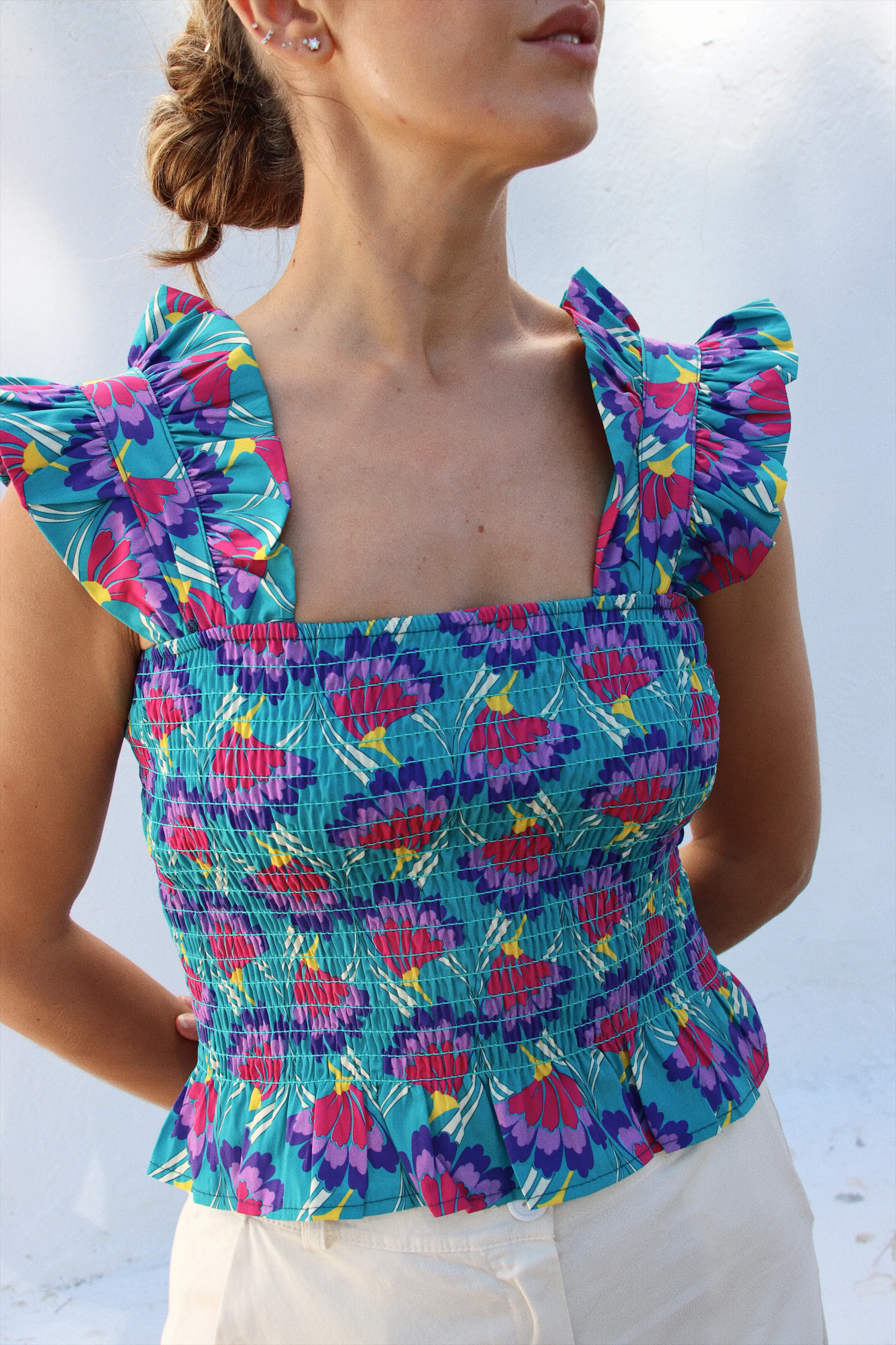 Top Volss Hulning Azul