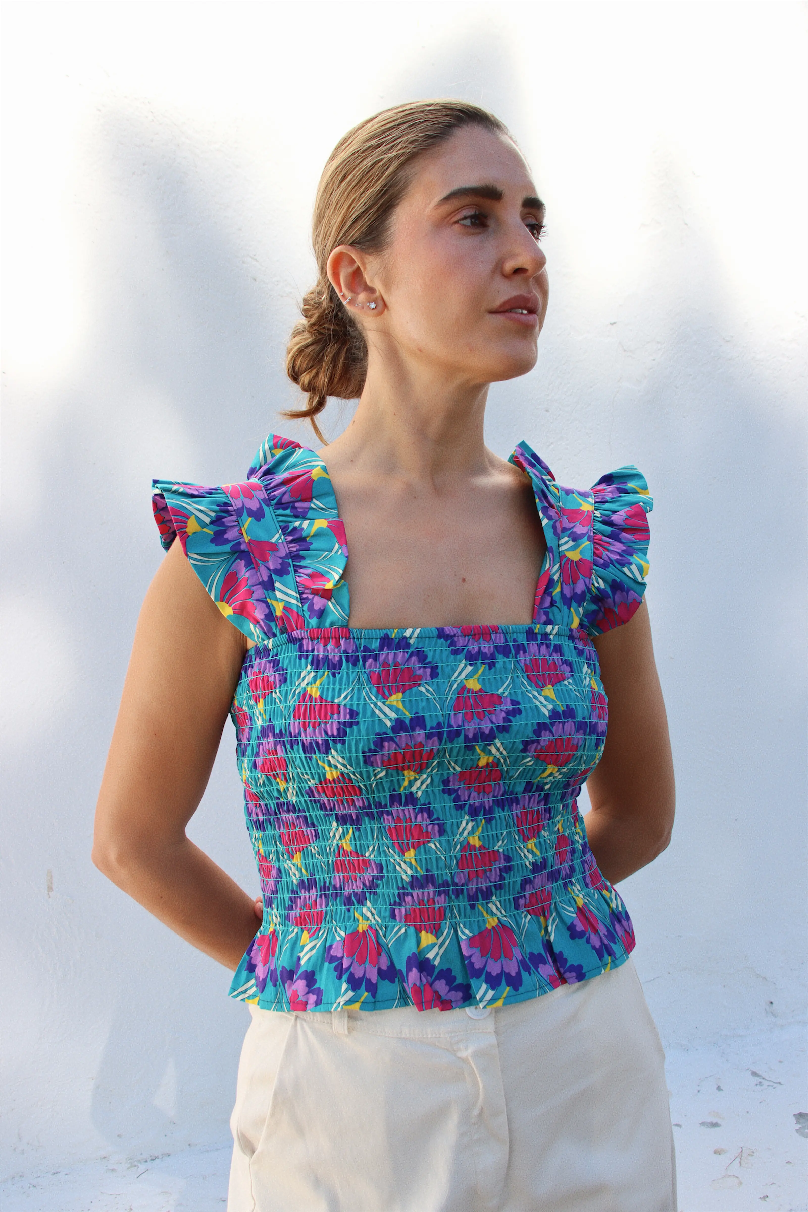 Top Volss Hulning Azul - Image 3