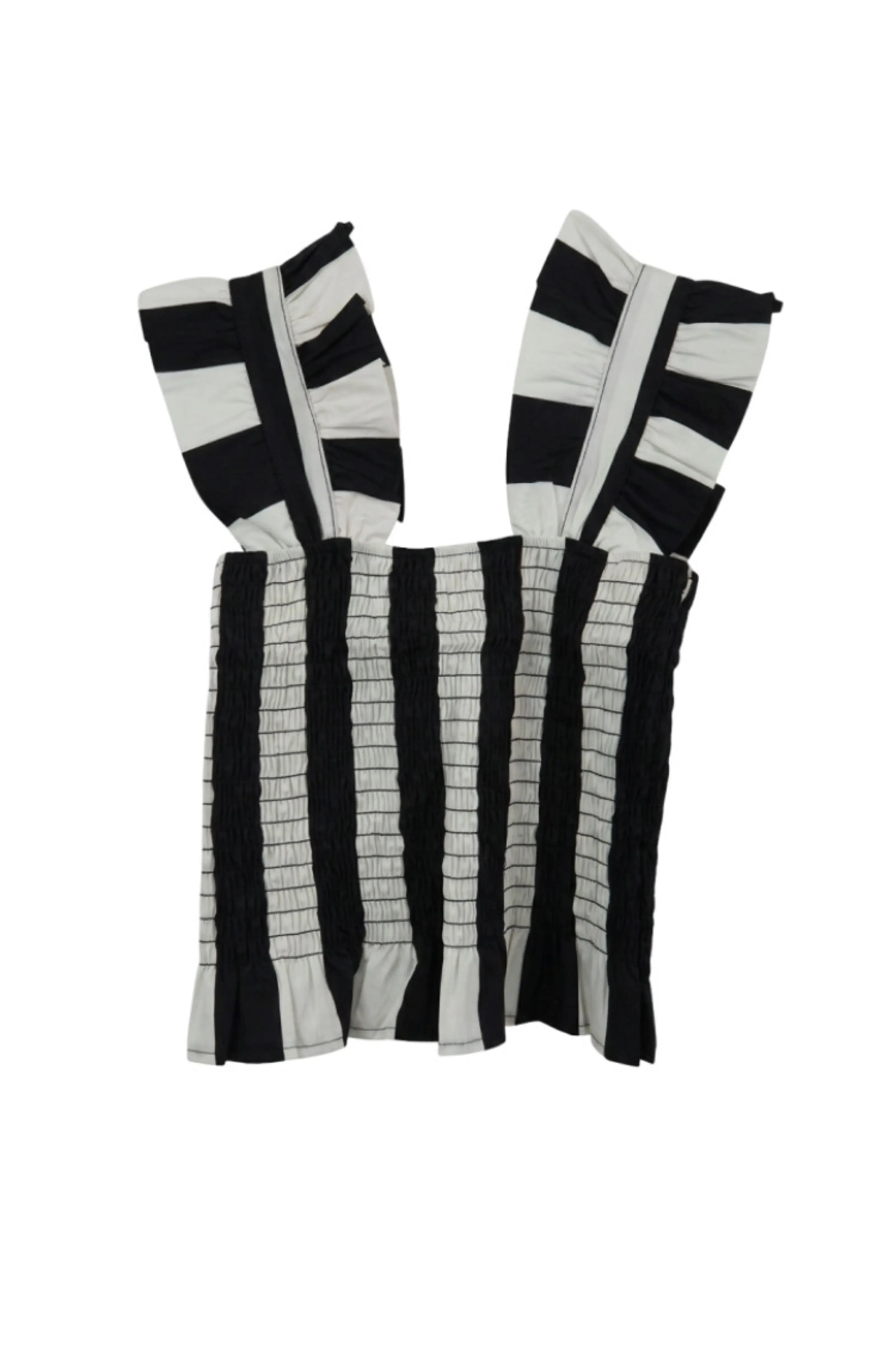 Top Volss Rayas Negro - Image 2