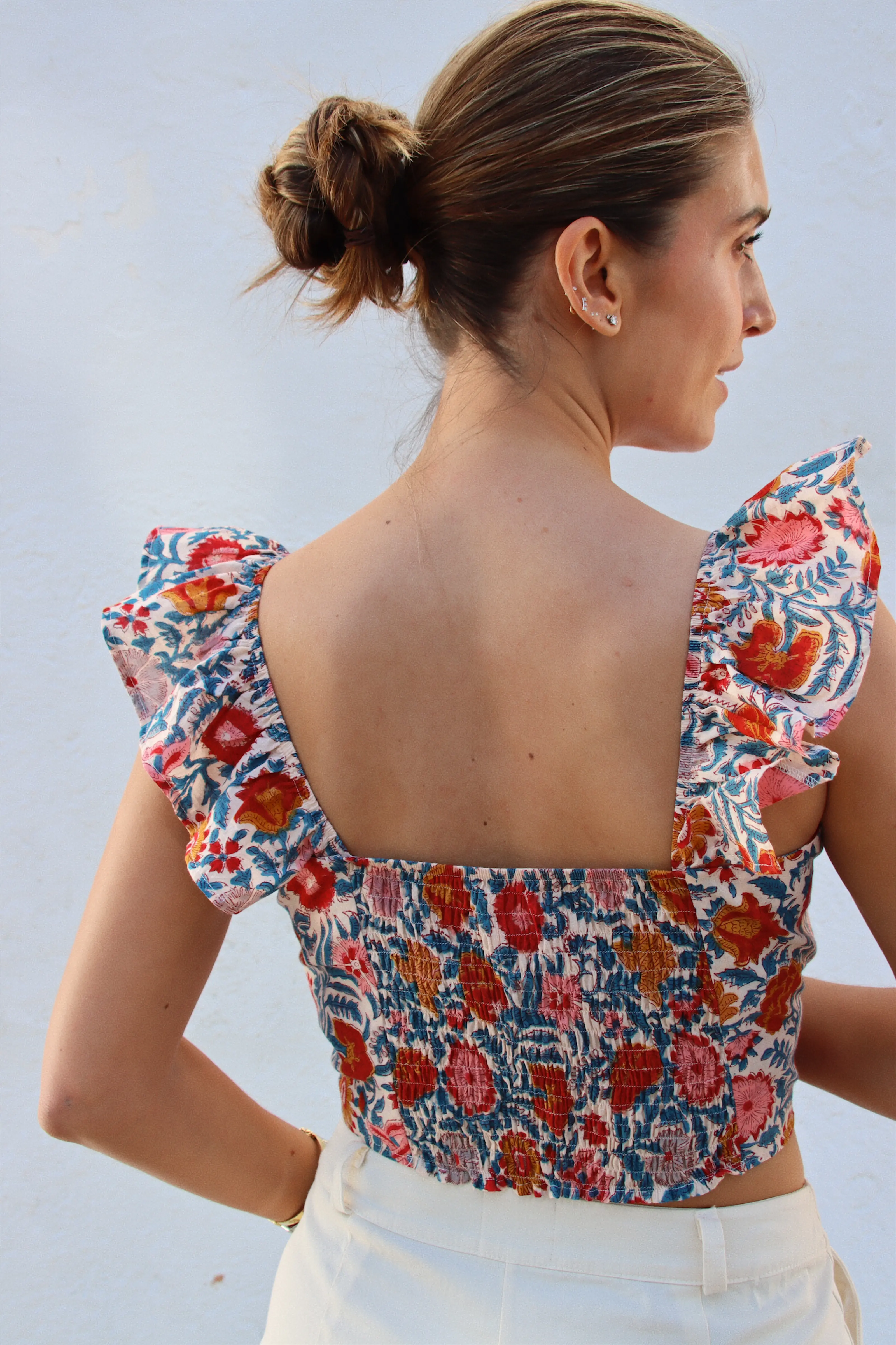 Top Walze Bloom Multicolor