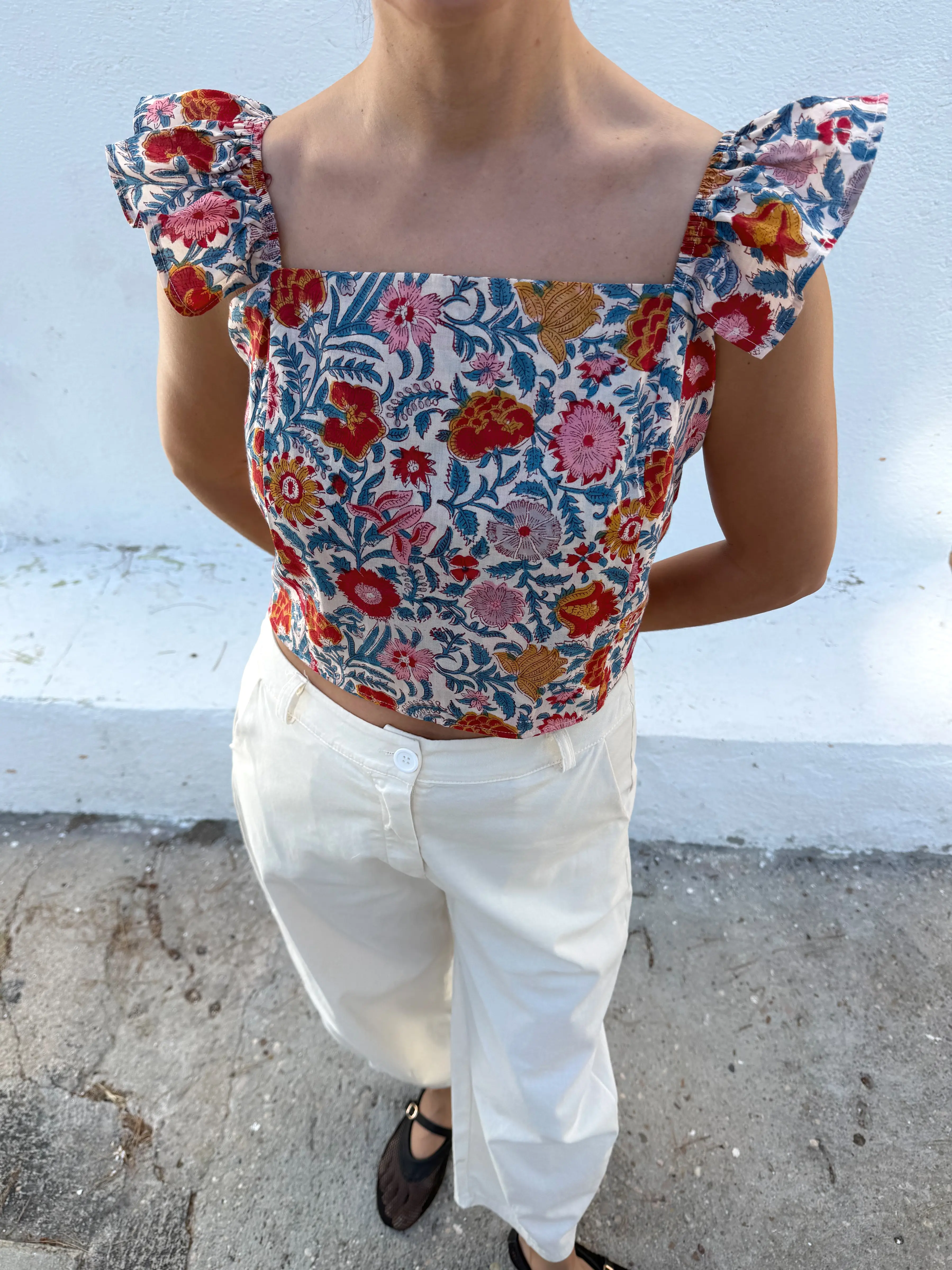Top Walze Bloom Multicolor - Image 2