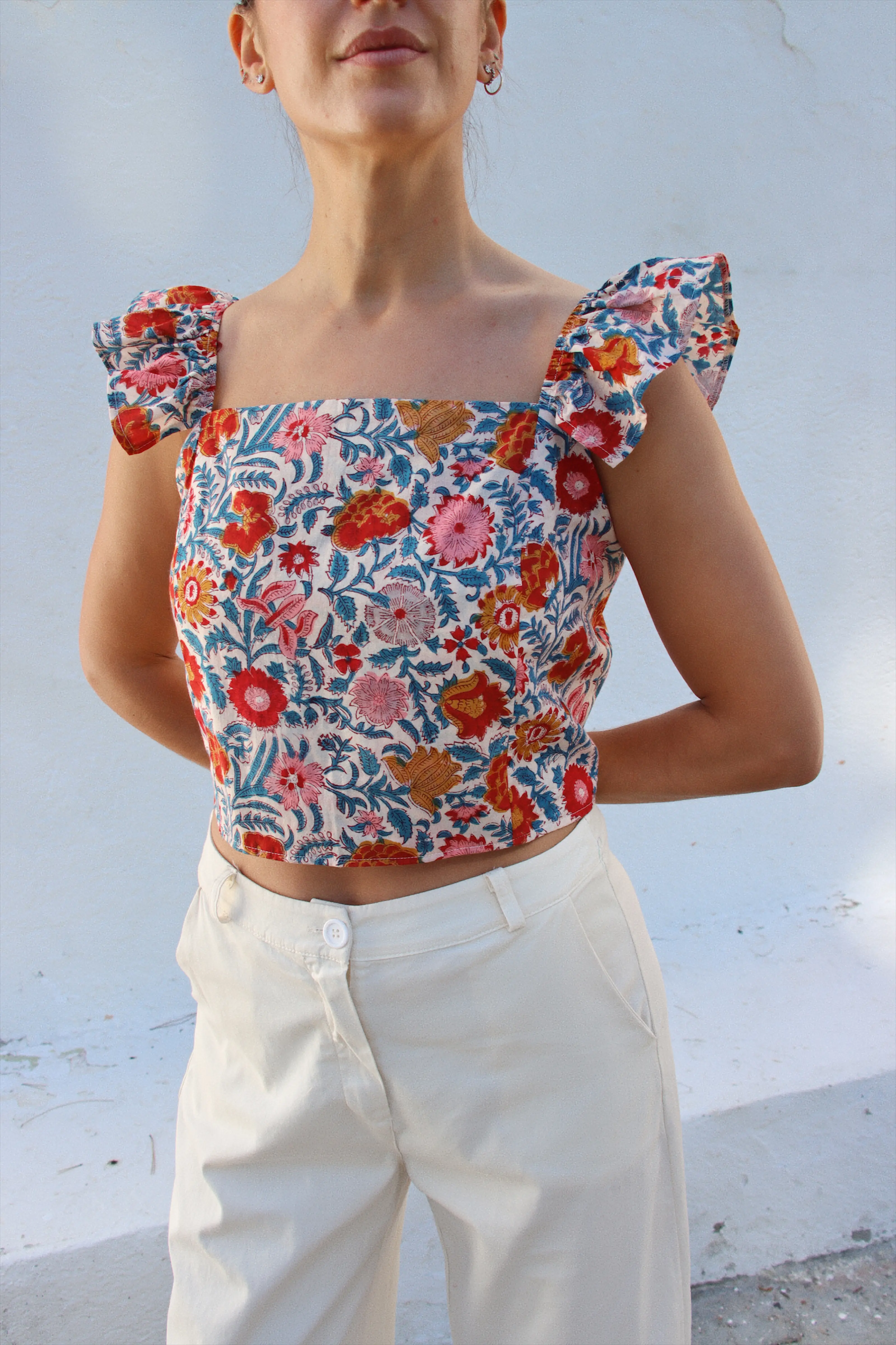 Top Walze Bloom Multicolor - Image 3