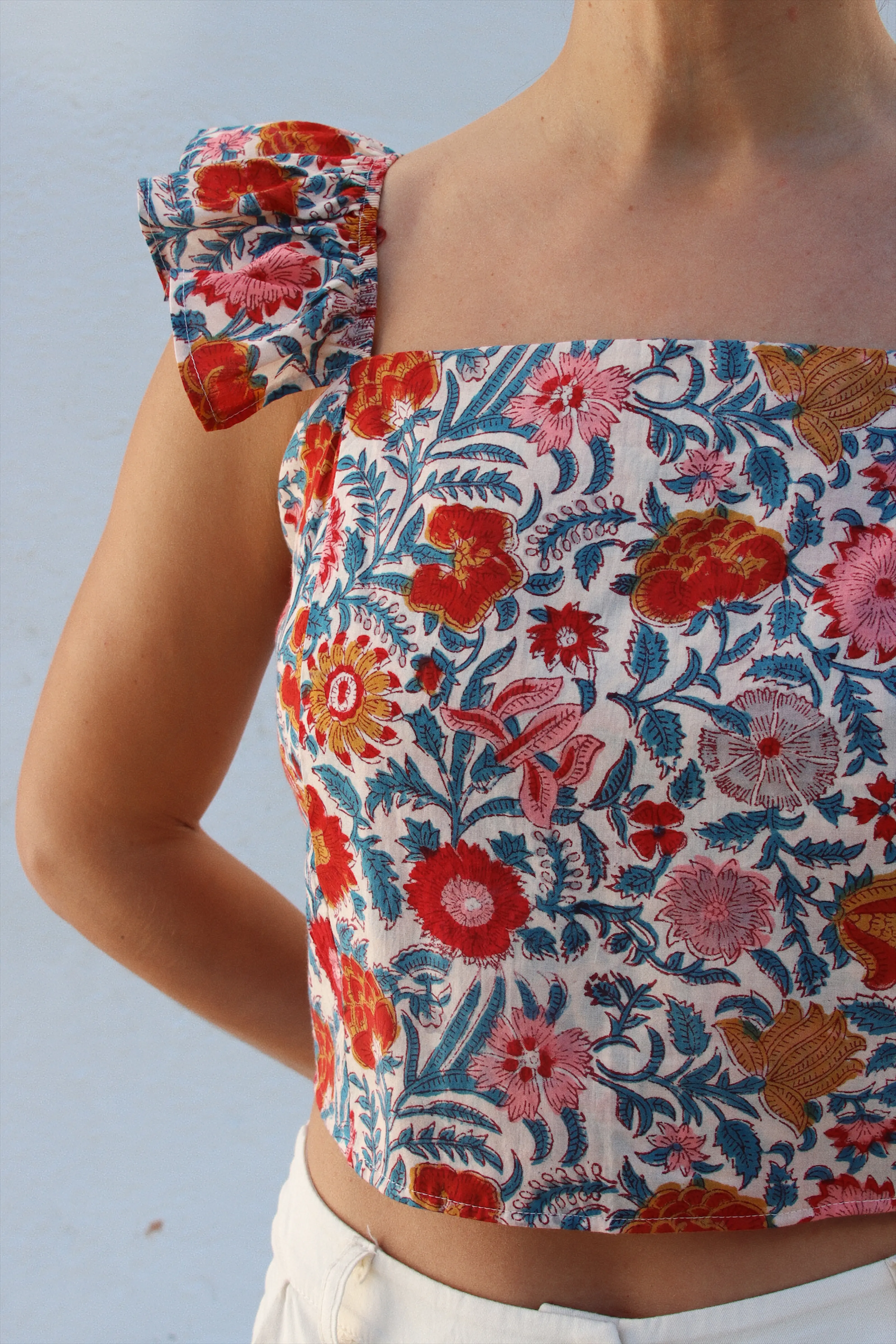 Top Walze Bloom Multicolor - Image 4
