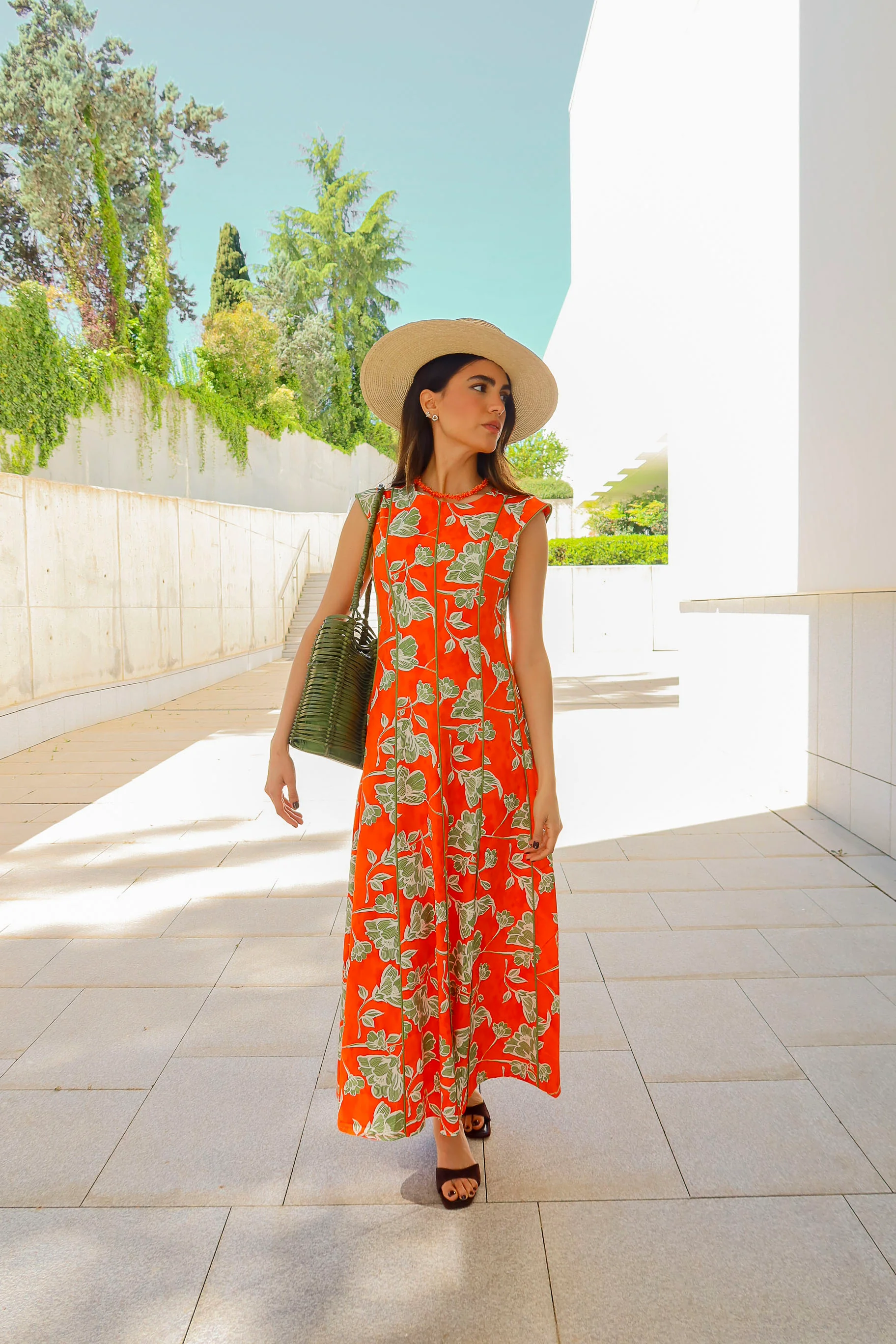 Vestido Lothi Vermeil Vert - Image 4