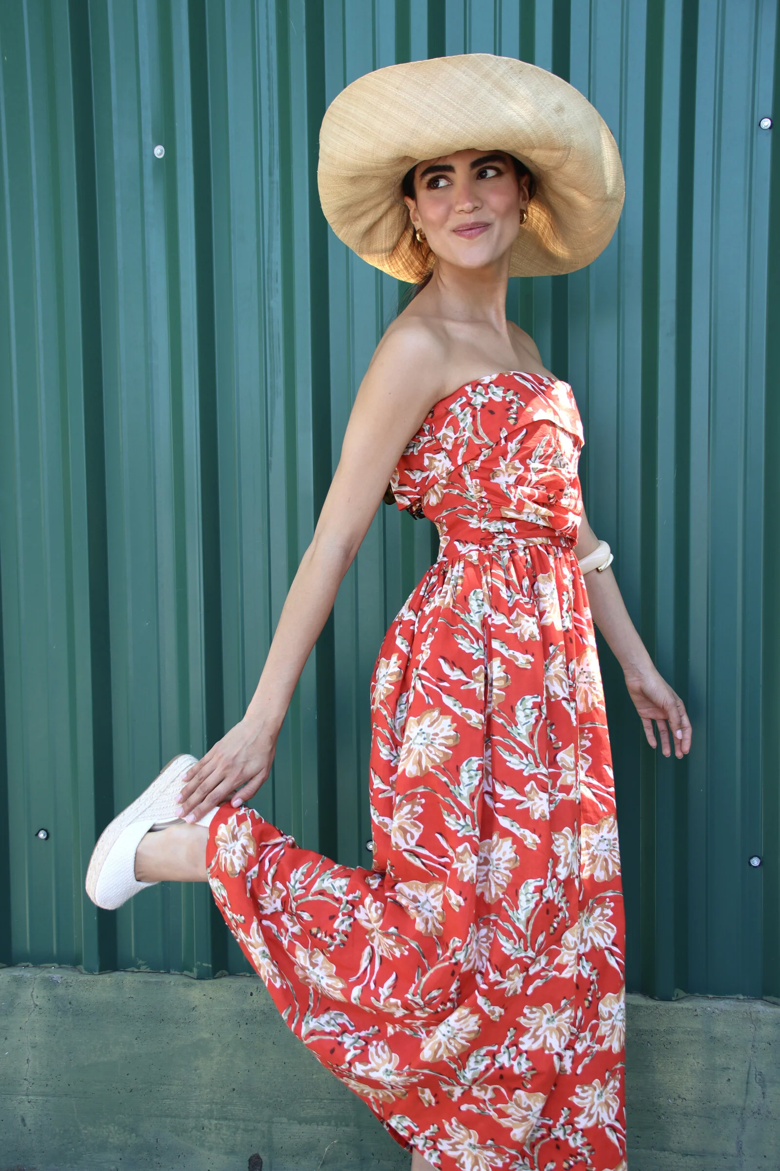 Vestido Lowel Rojo - Image 3