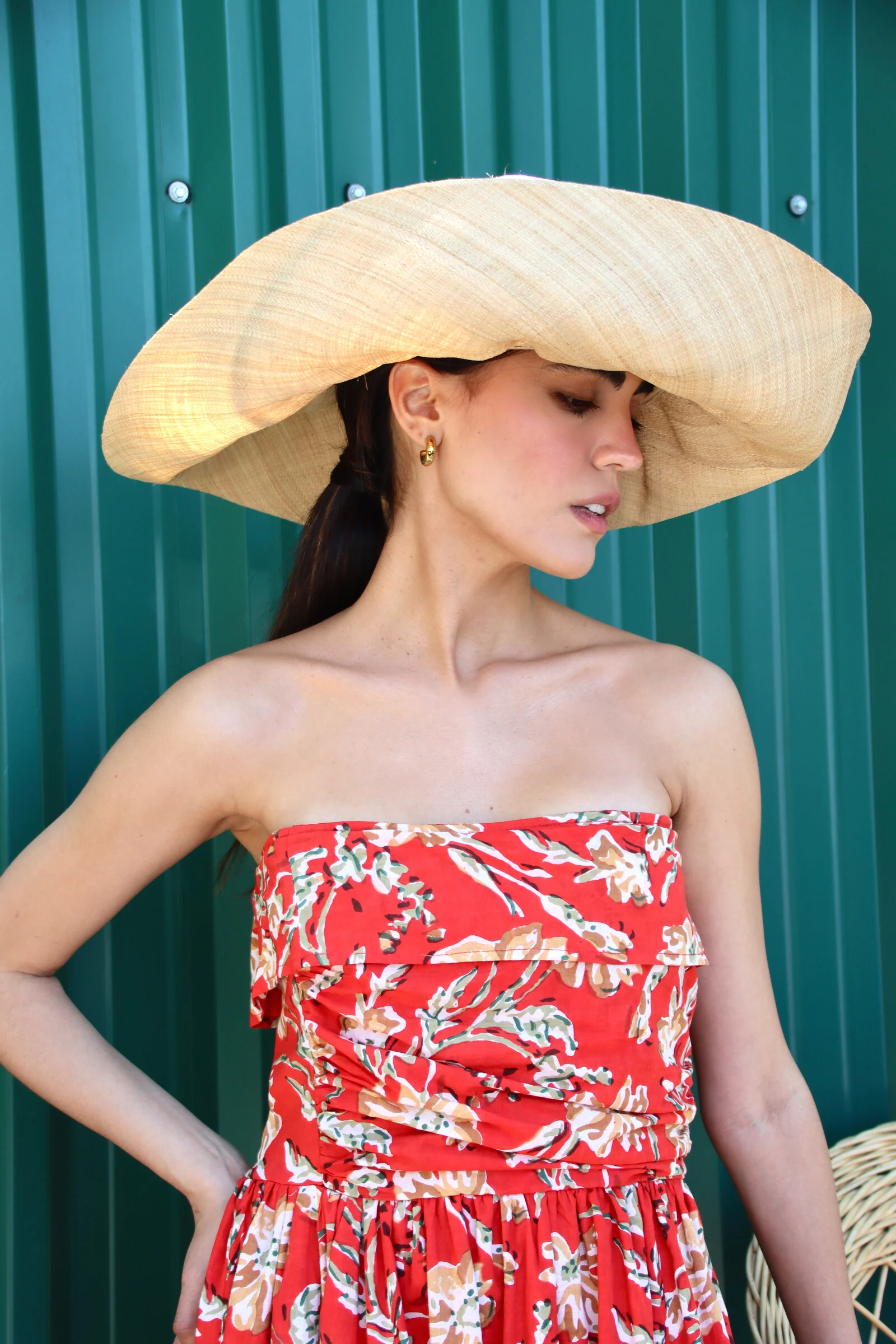 Vestido Lowel Rojo - Image 4