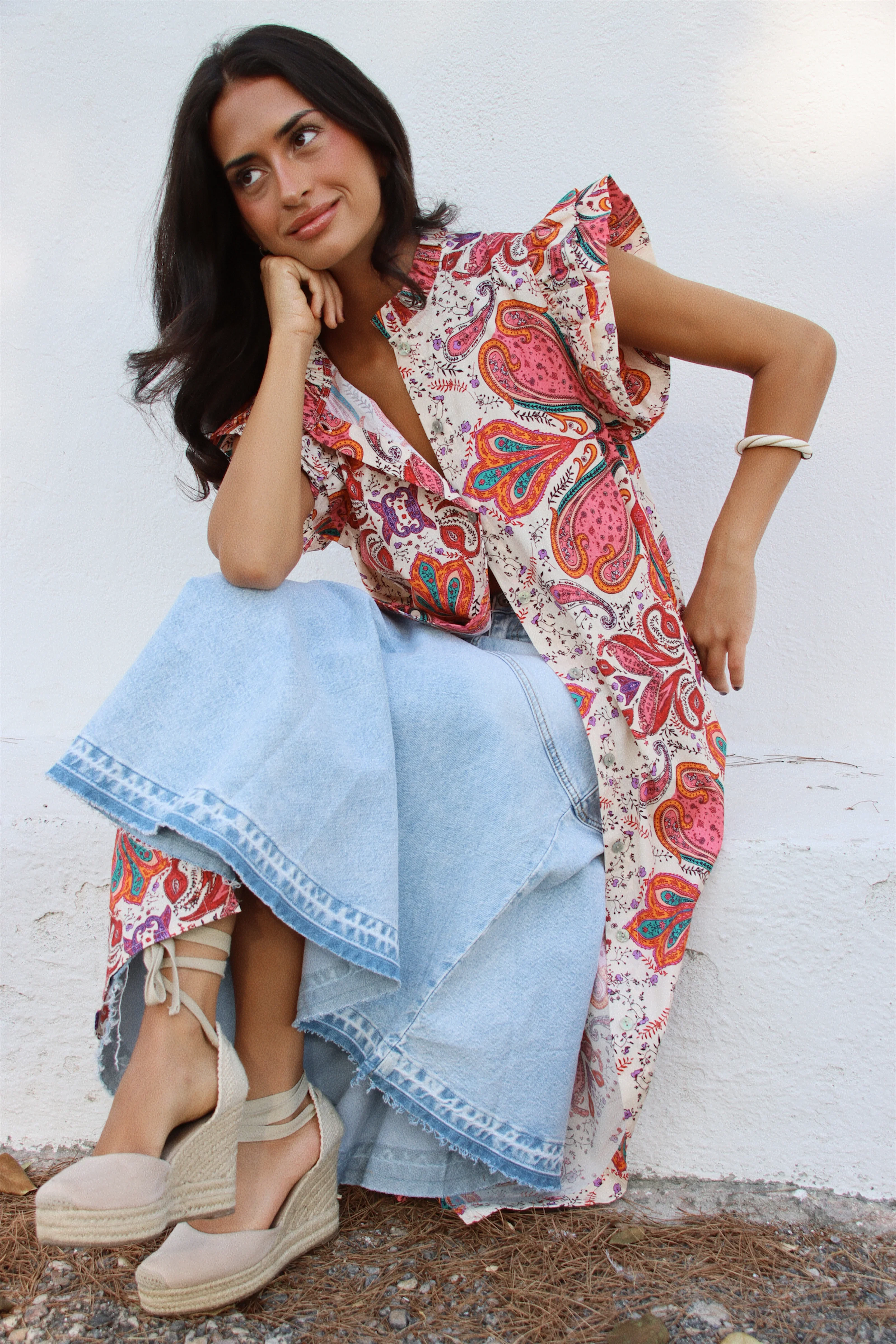 Vestido Romp Fancy Multicolor - Image 2
