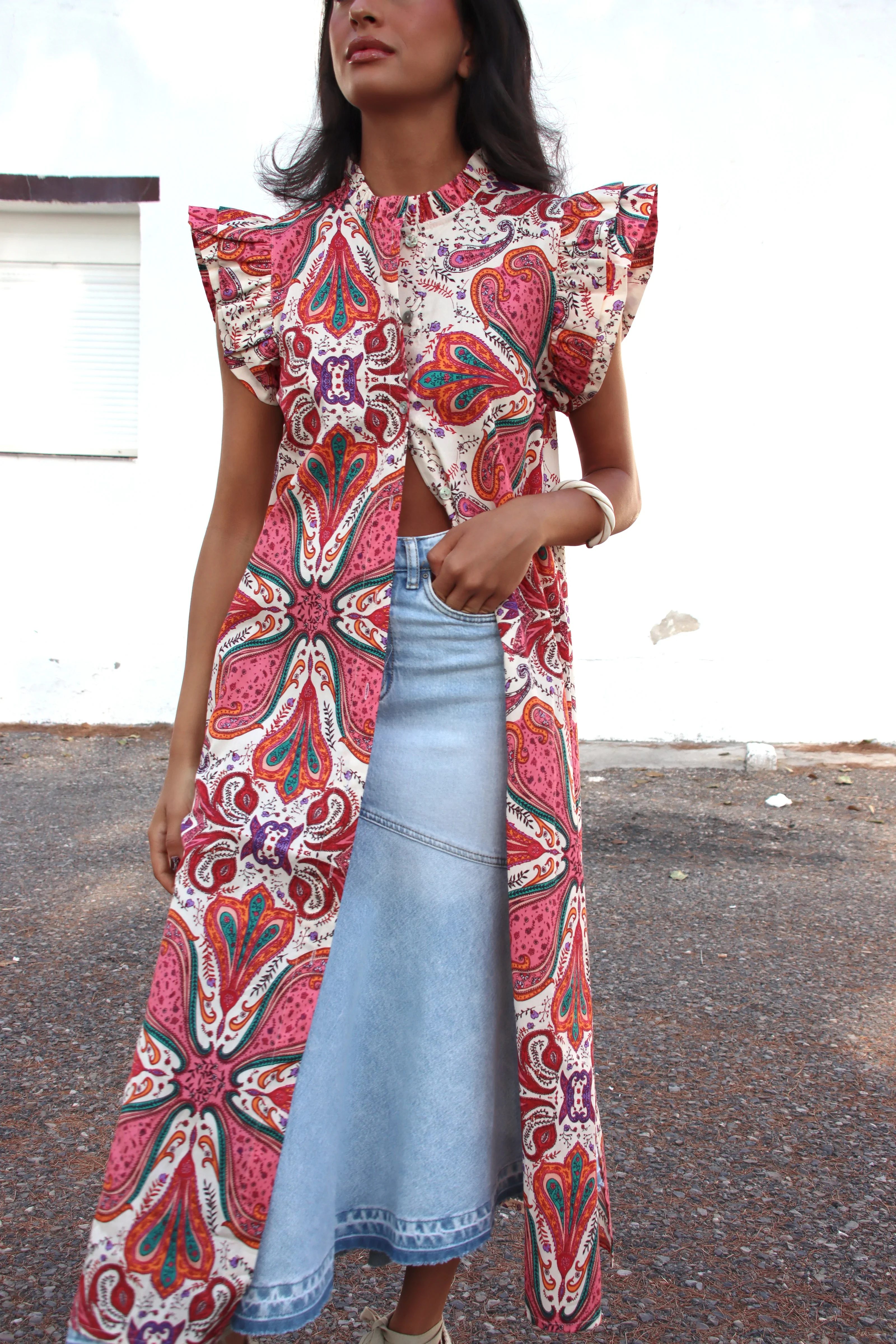 Vestido Romp Fancy Multicolor - Image 3