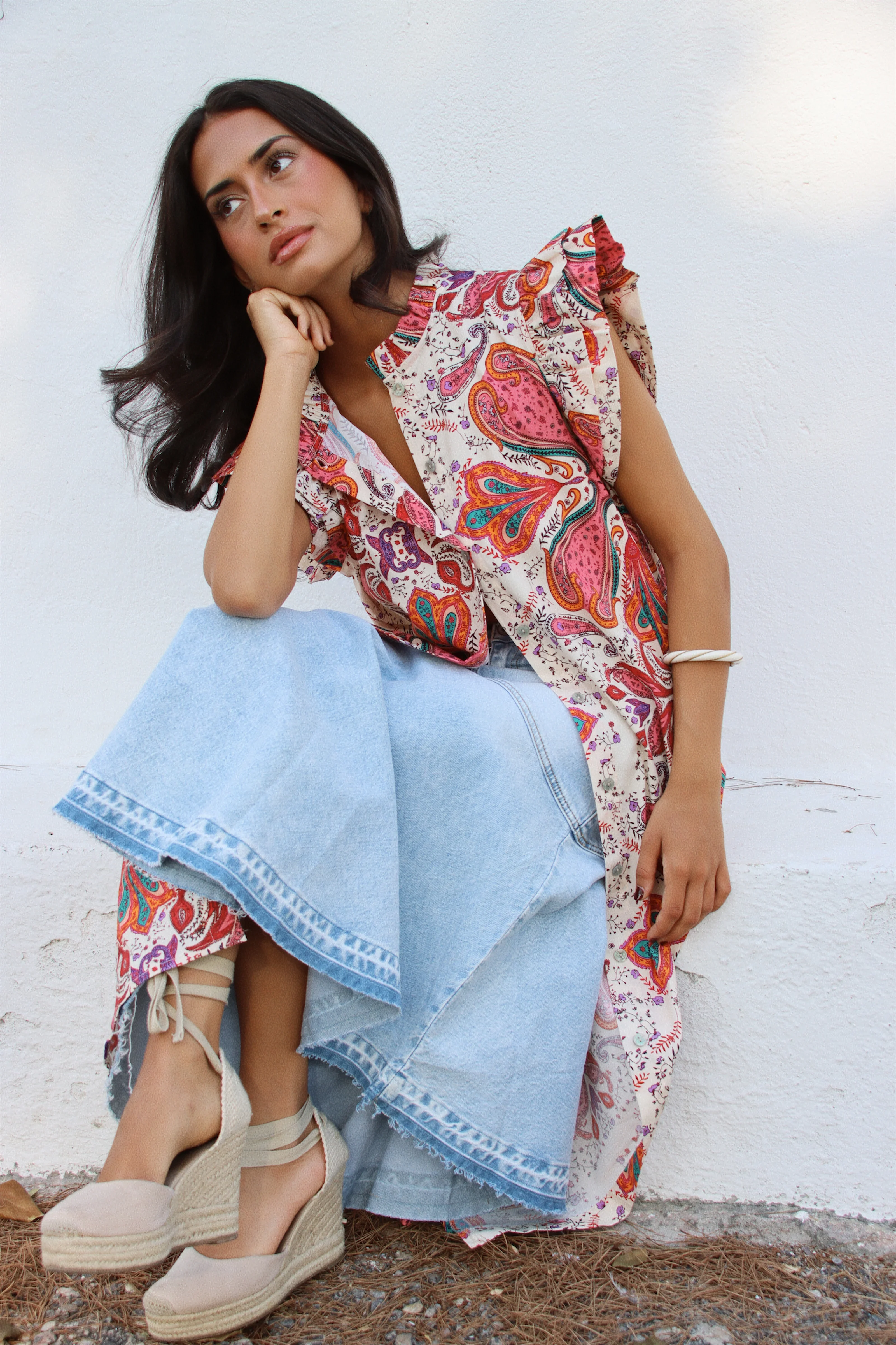 Vestido Romp Fancy Multicolor - Image 4