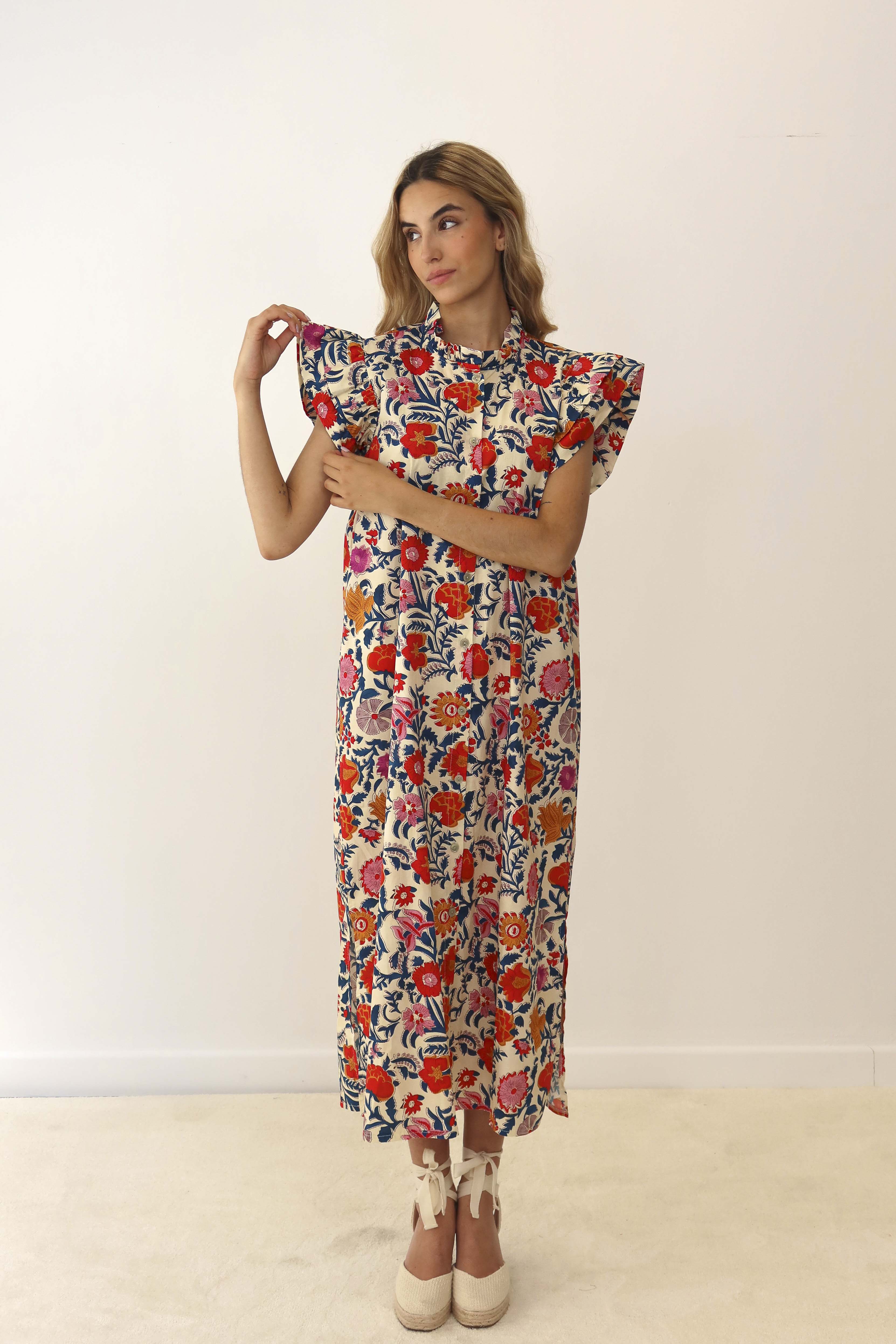 Vestido Romp Bloom Multicolor - Image 2