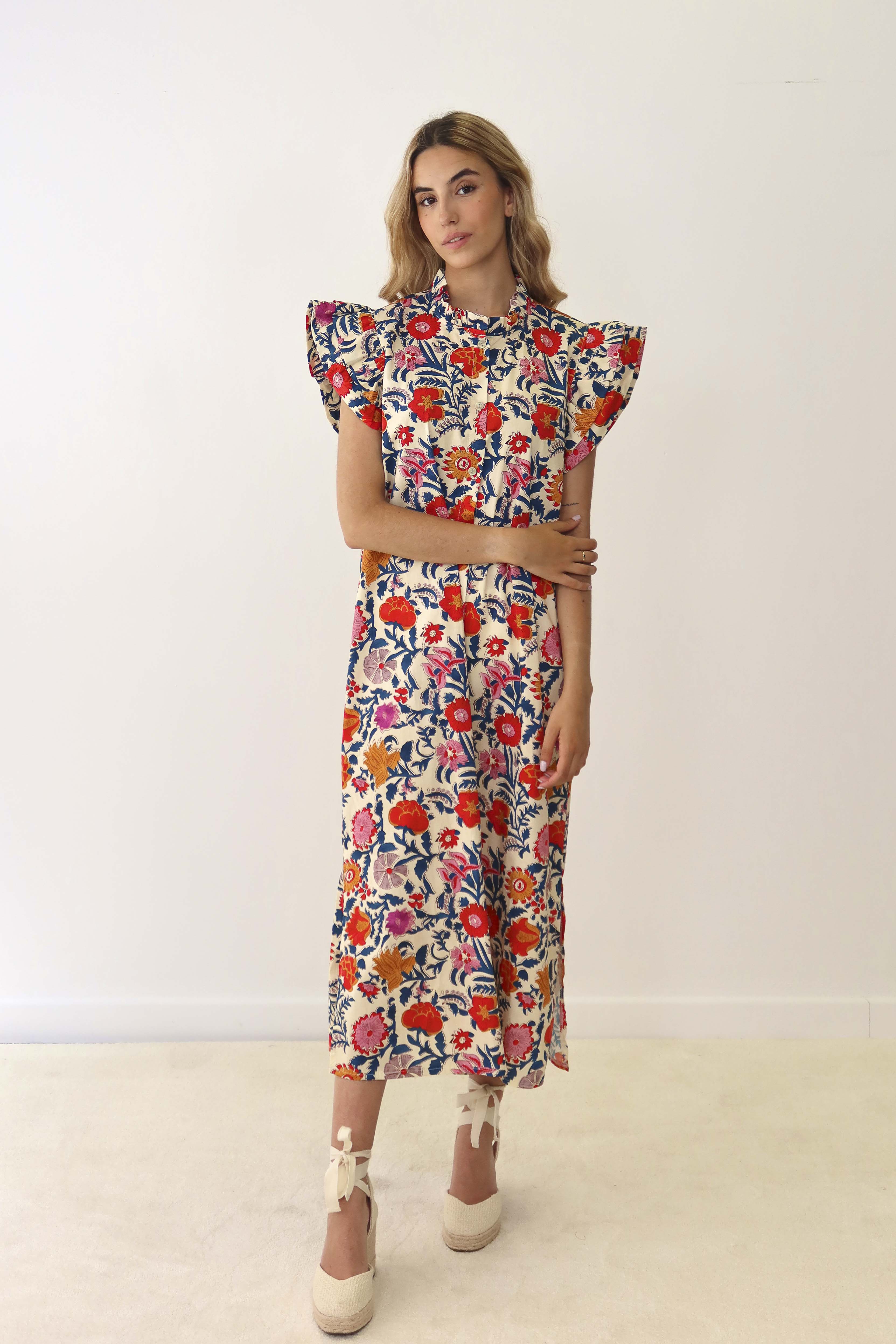 Vestido Romp Bloom Multicolor - Image 3