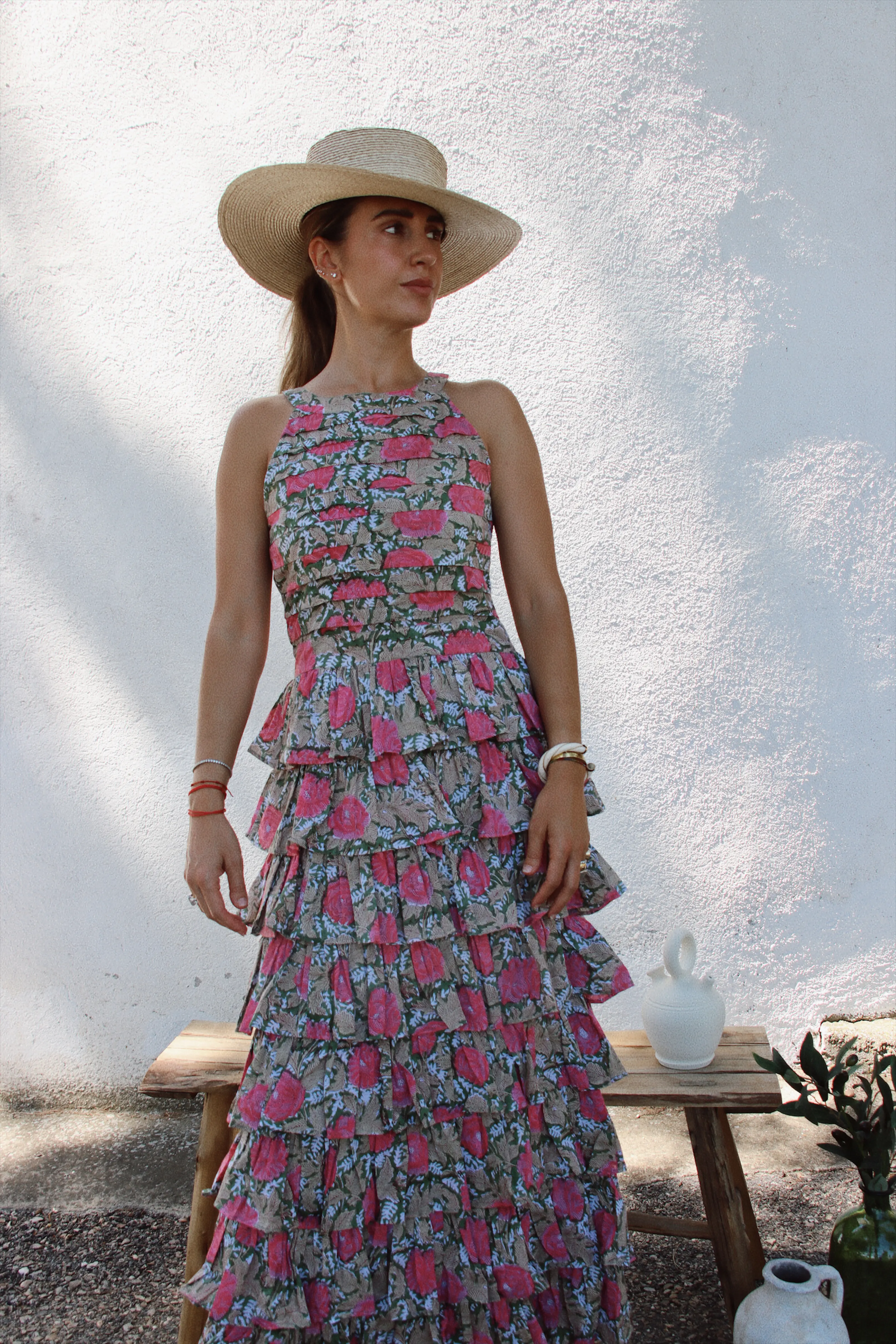 Vestido Rulle Bloom Verde - Image 8