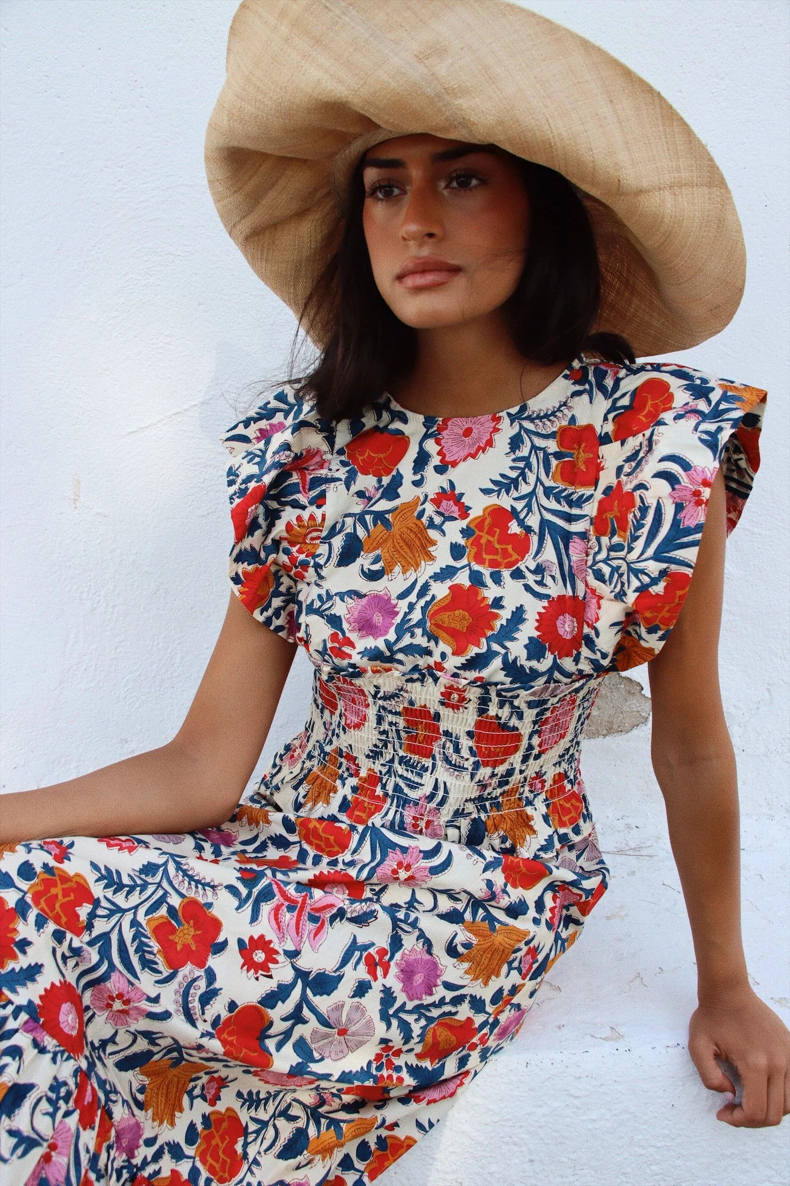 Vestido Snap Bloom Multicolor