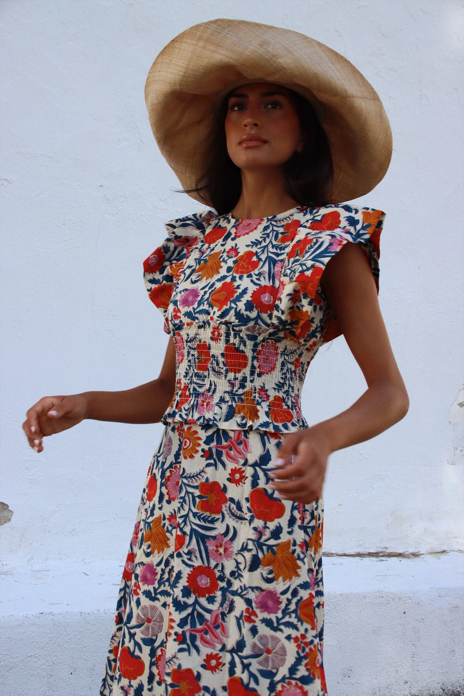 Vestido Snap Bloom Multicolor - Image 3