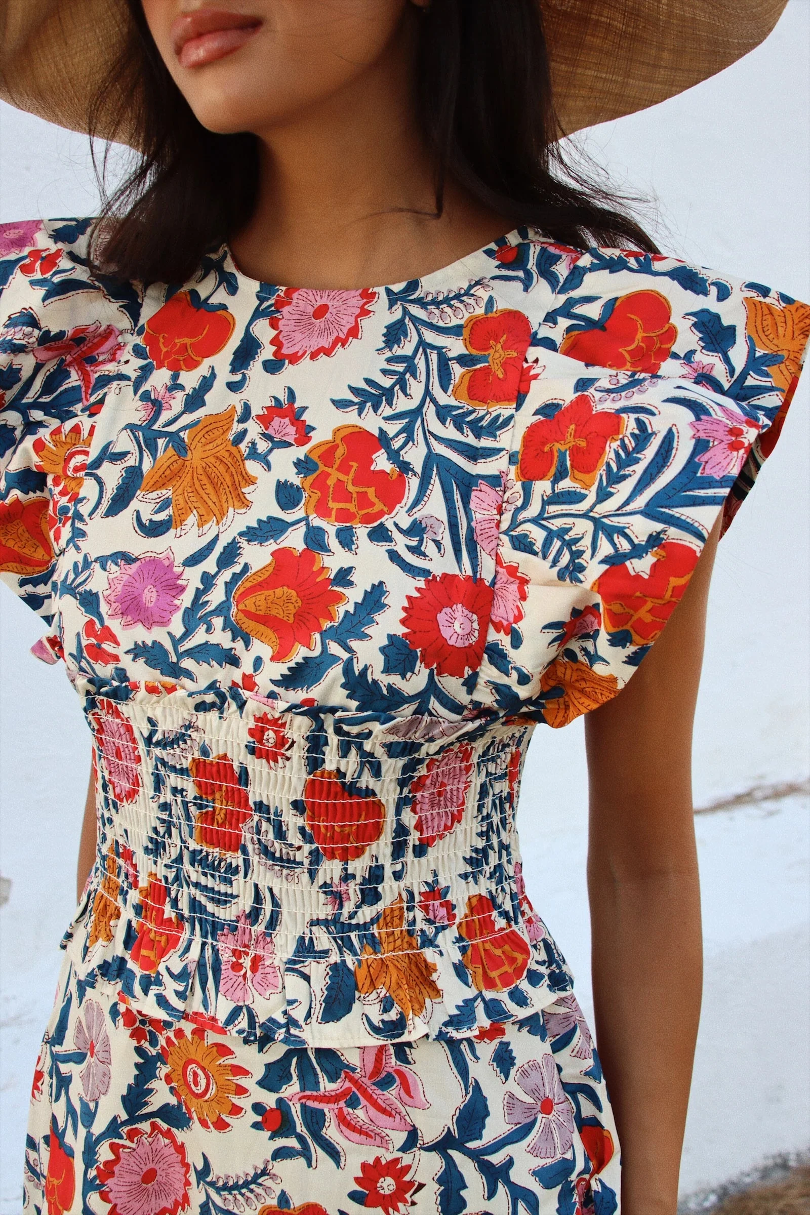Vestido Snap Bloom Multicolor - Image 4