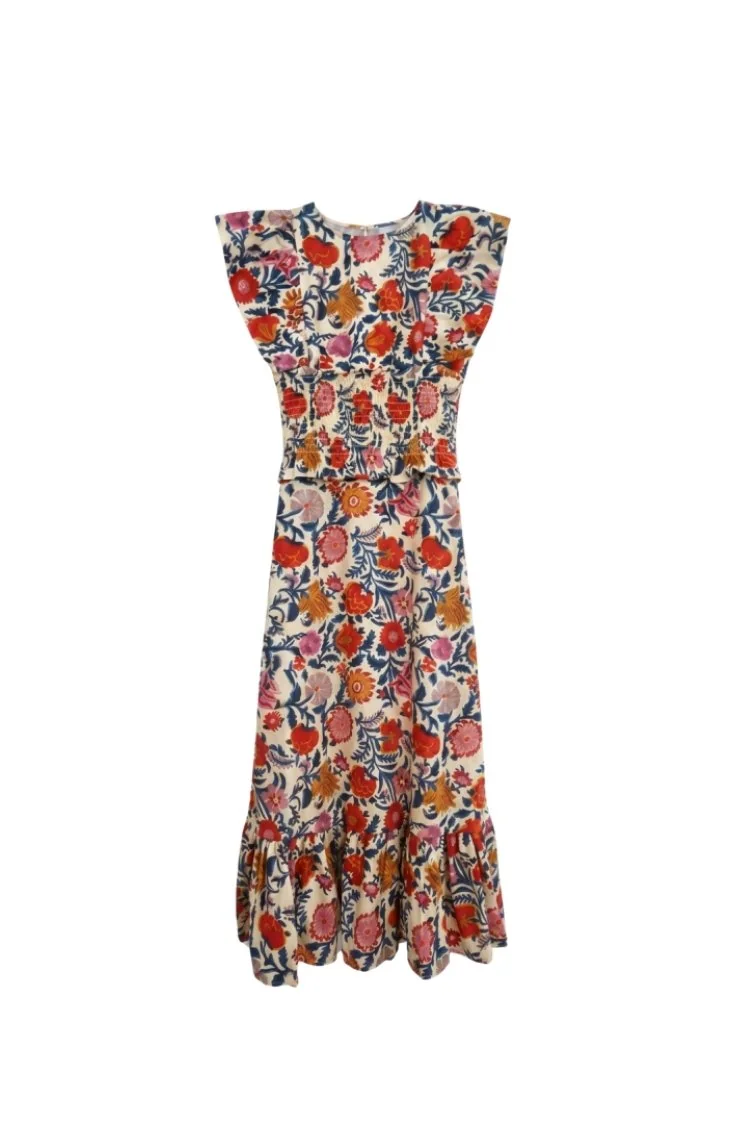 Vestido Snap Bloom Multicolor - Image 5