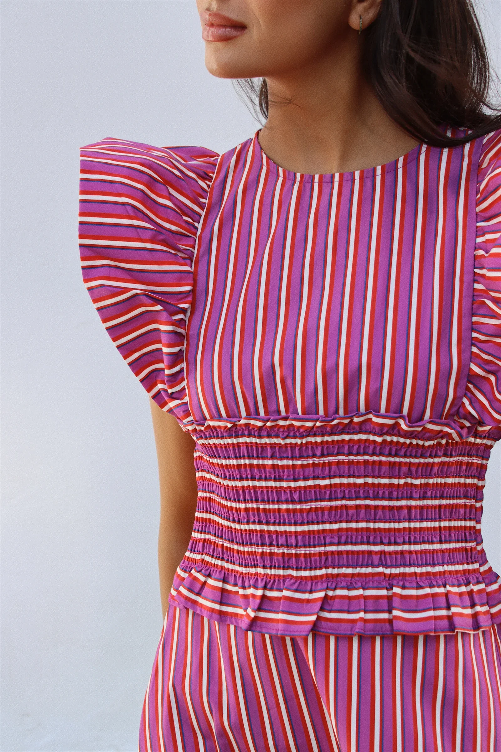 Vestido Snap Drielyn Malva - Image 2