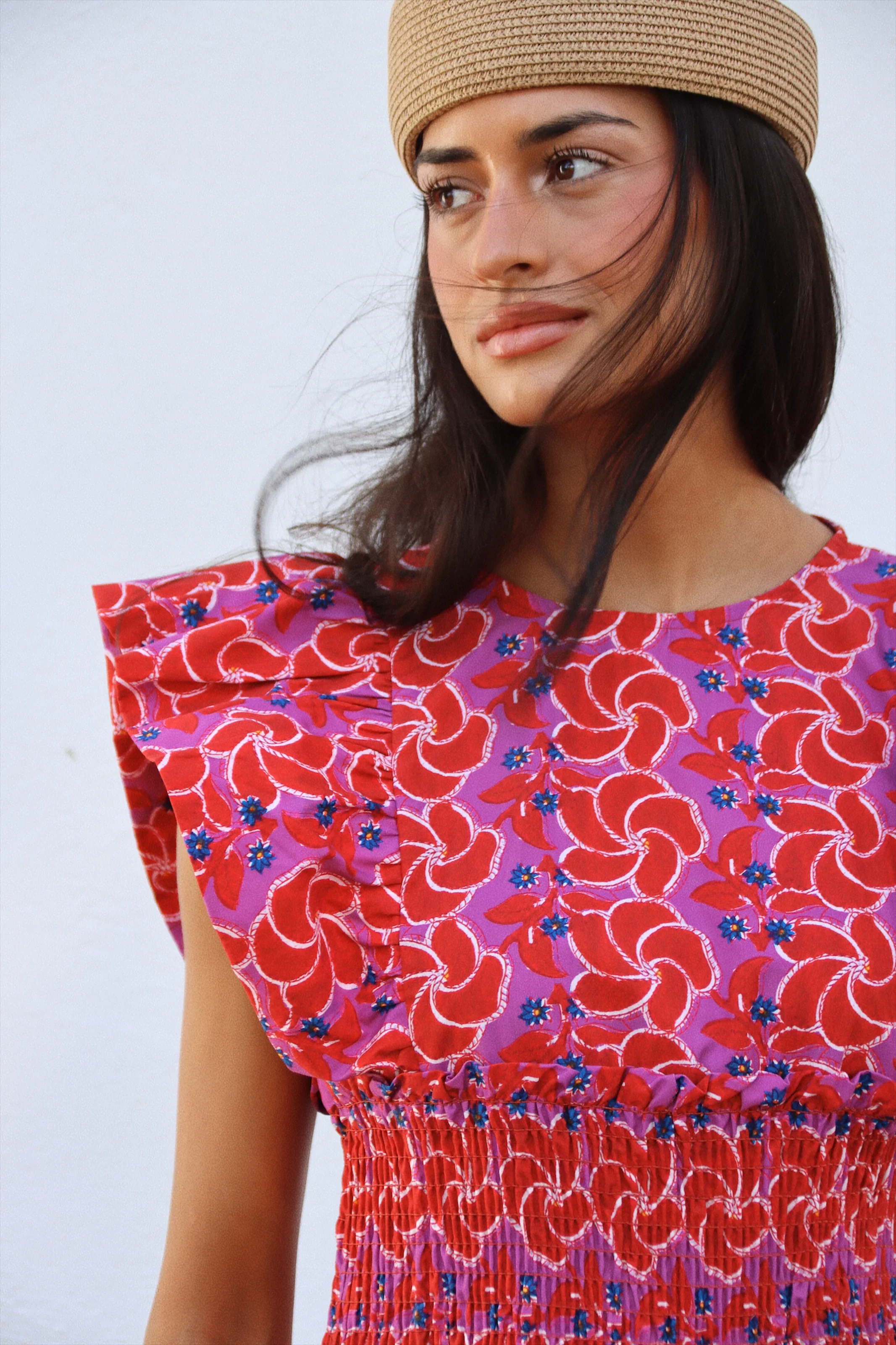 Vestido Snap Hitch Rojo - Image 4